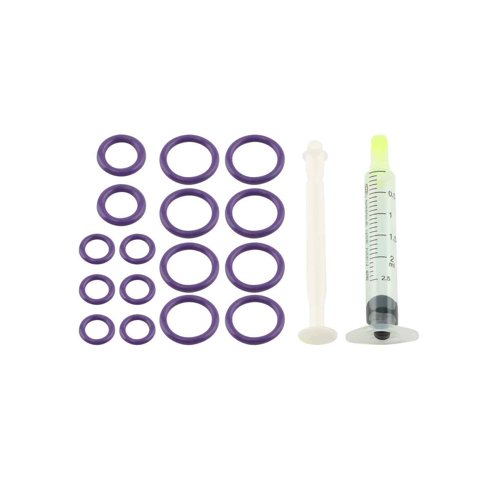 134a Kit de tuyau de climatisation longueur prolongée for avec séchoir raccord