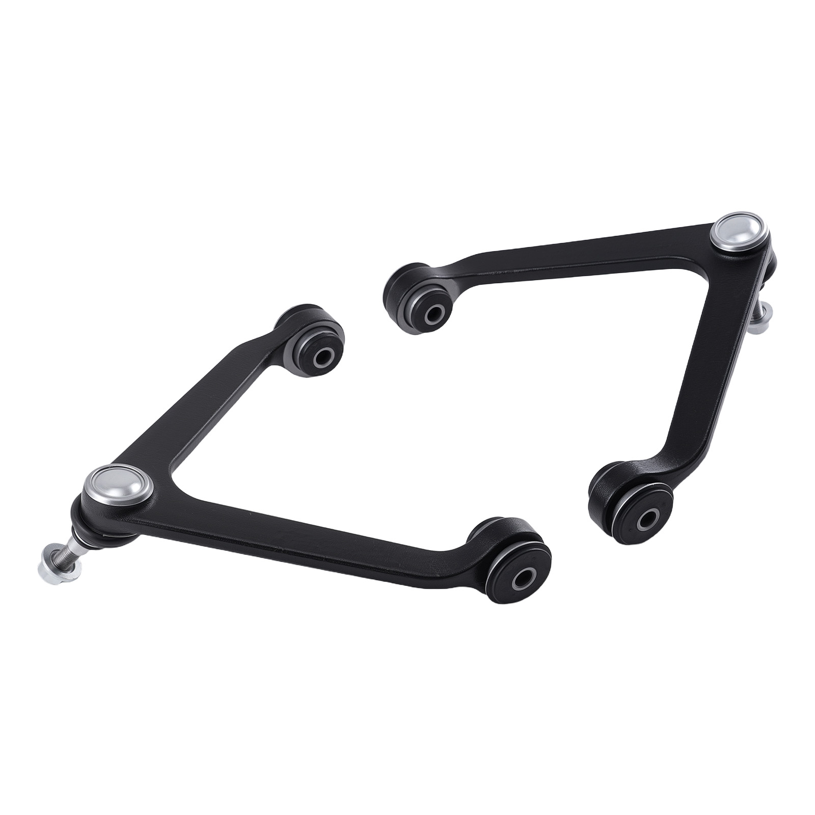 4x Front Upper Control Arms Lower Ball Joints for 2004 - 09 Dodge Durango Aspen