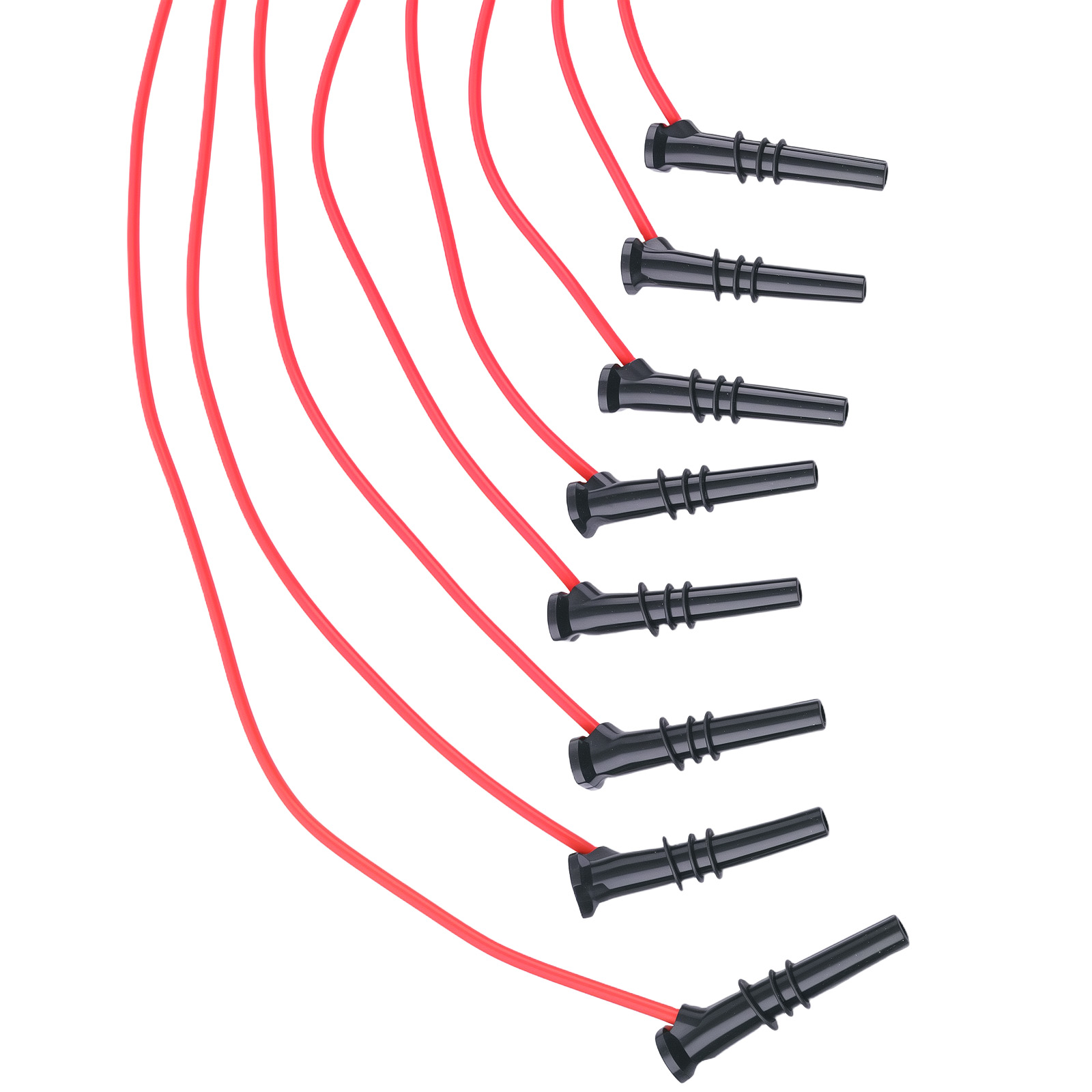 2x Ignition Coil + 8x Wire Set for Ford Explorer Mercury Mountaineer 5.0L 96-01