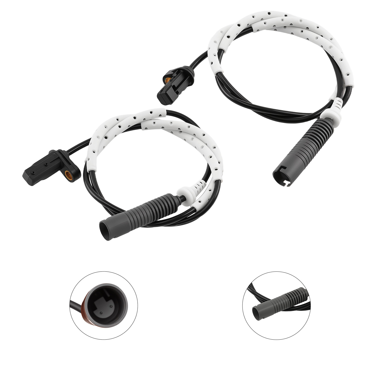 2x Sensor de Velocidad ABS for BMW 128i 323i 325i 328i 330i 335d 34526760425