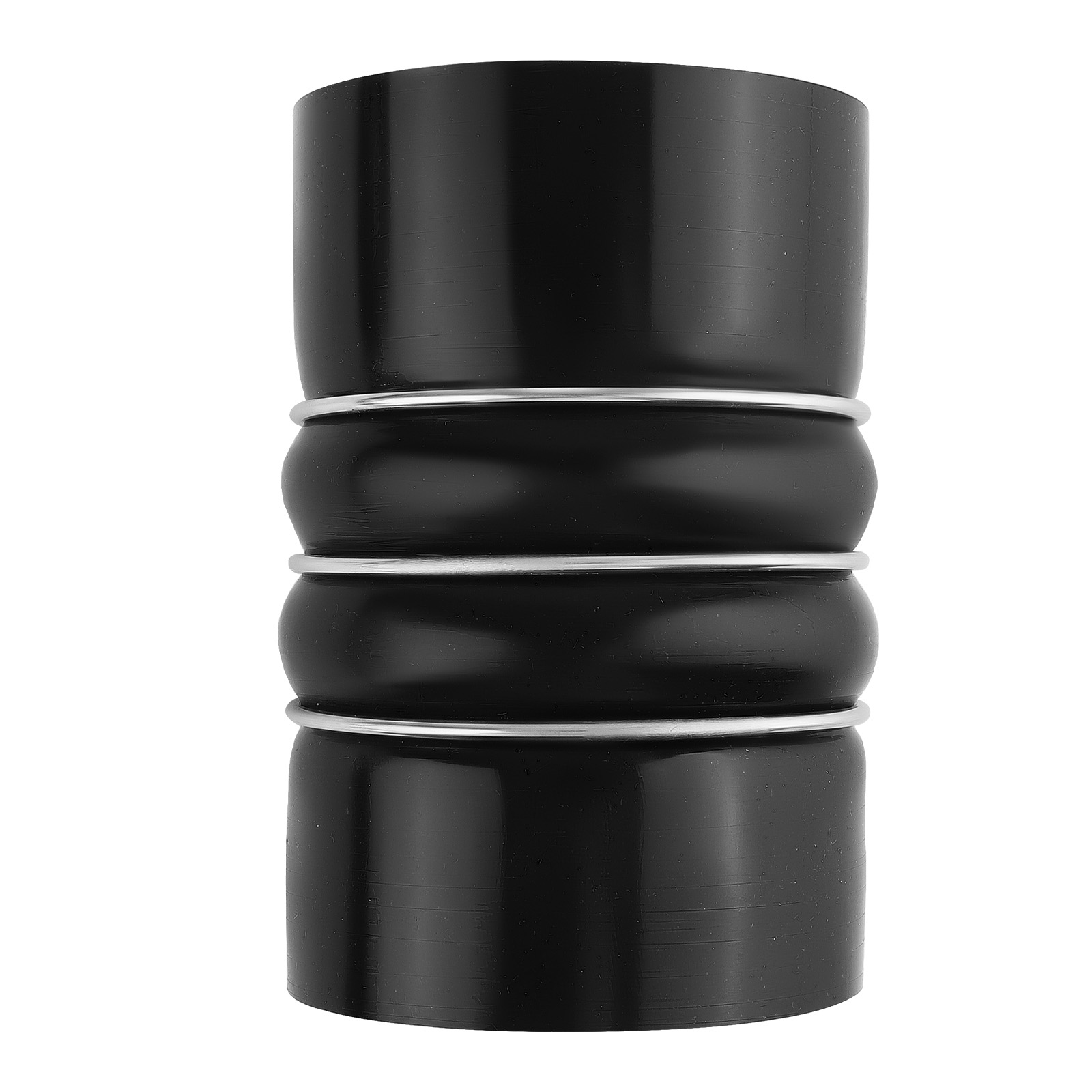 Intercooler Pipe + Boot Kit for Ford 6.0L Powerstroke Diesel 2003-2007 Black