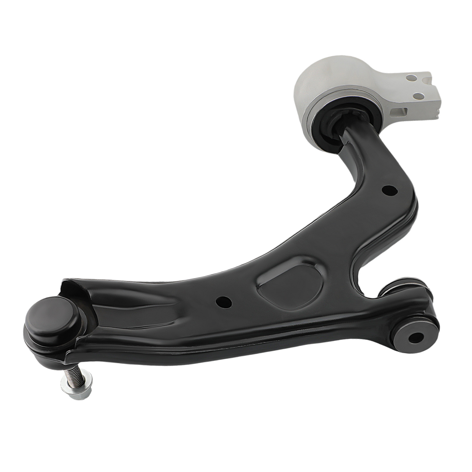 Pair Front Suspension Lower Control Arms For 2008 2009 Ford Taurus Mercury Sable