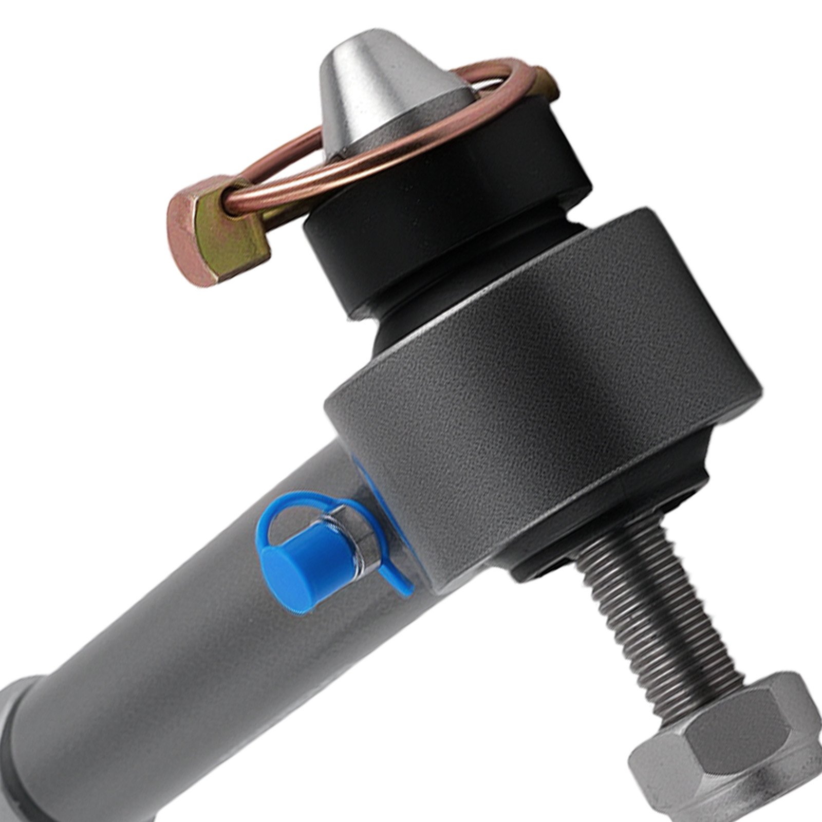 Front Adjustable Sway Bar End Link Disconnects For Jeep Wrangler TJ 1997 - 2006