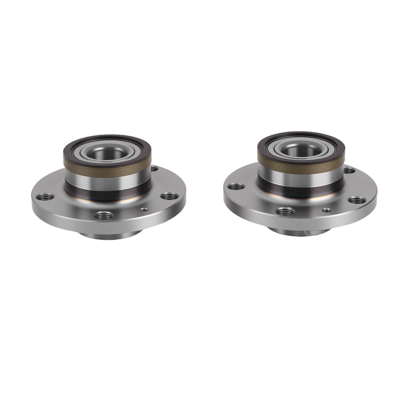 2X KIT ROULEMENT + MOYEU DE ROUE ARRIÈRE FOR AUDI A1 A2 VW FOX POLO SEAT CORDOBA