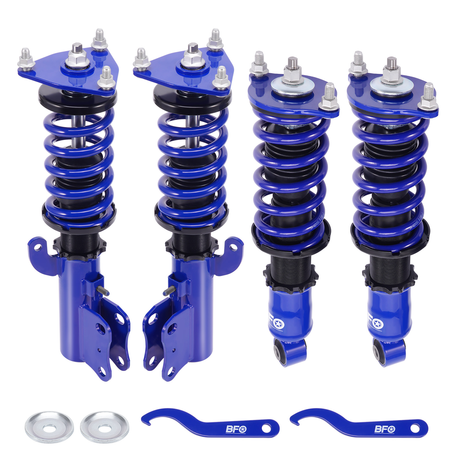 Coilovers Shocks Adj Height Suspension Springs For Mitsubishi Lancer 2008-2017