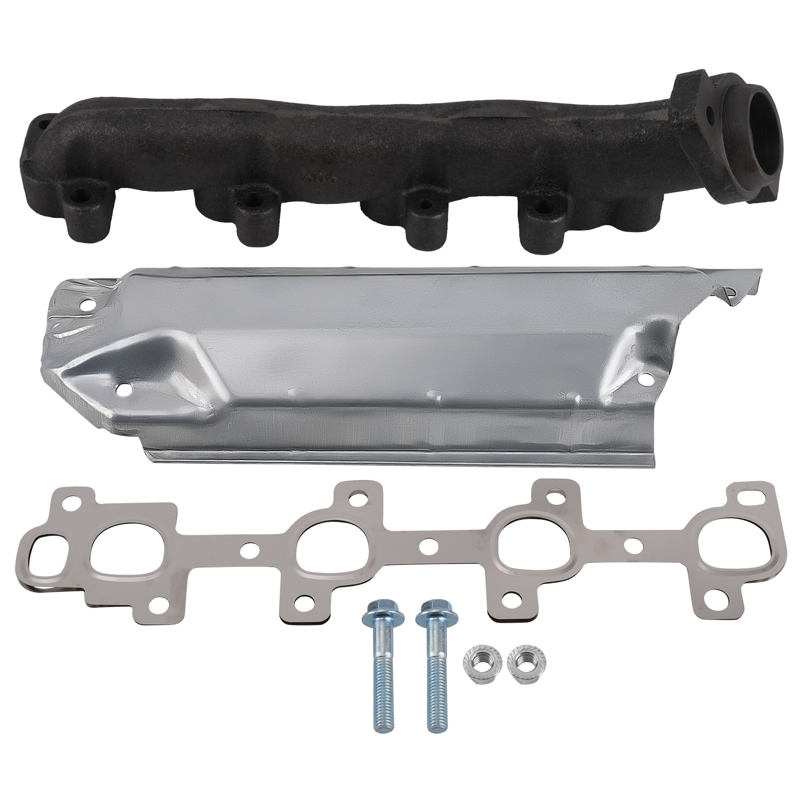 Exhaust Manifold w/ Gasket Kit Left for Dodge Ram 1500 Dakota Chrysler V8 4.7L