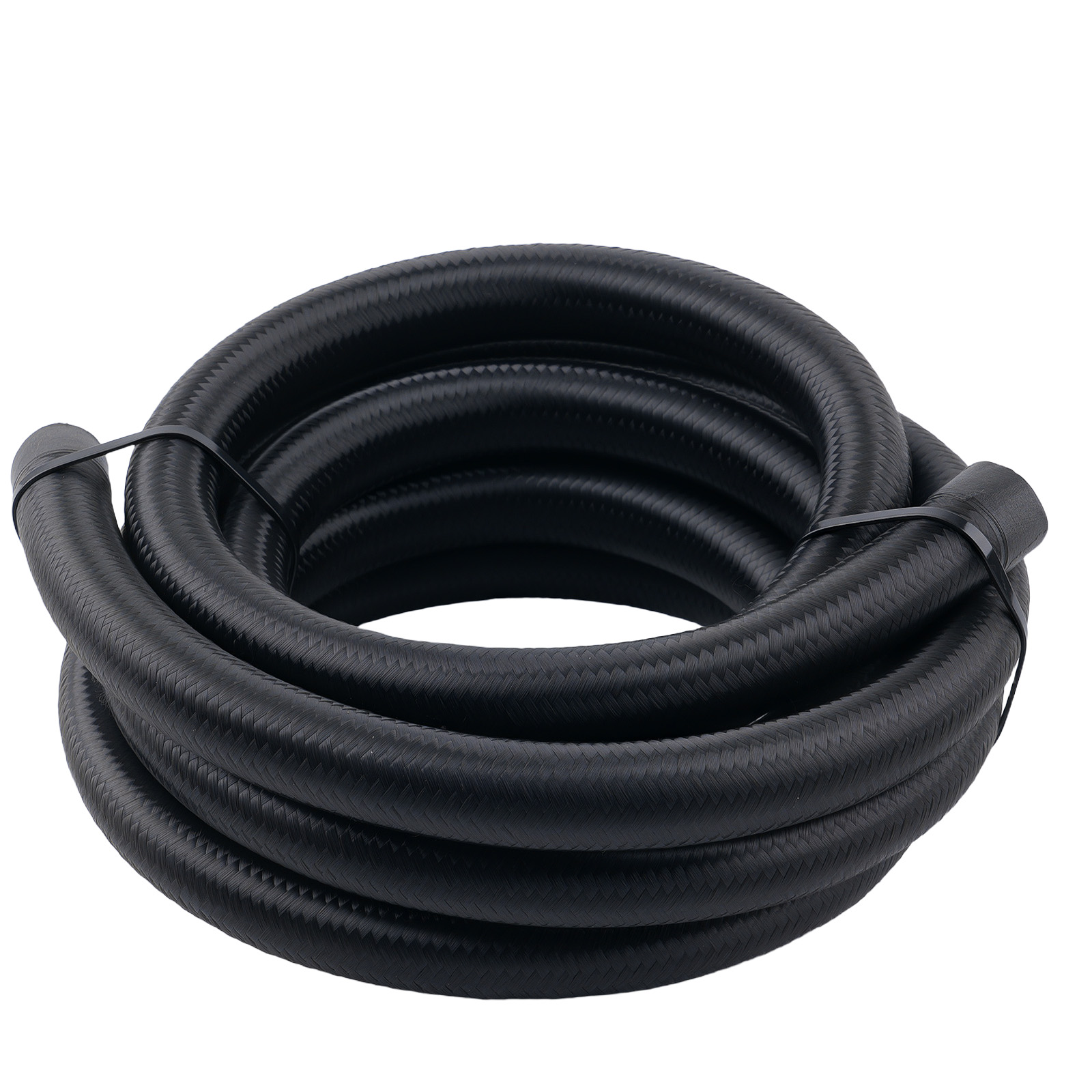 0.75L Ölauffangbehälter m+ Luftfilter + AN10 Kraftstoffschlauch Anschlussstück