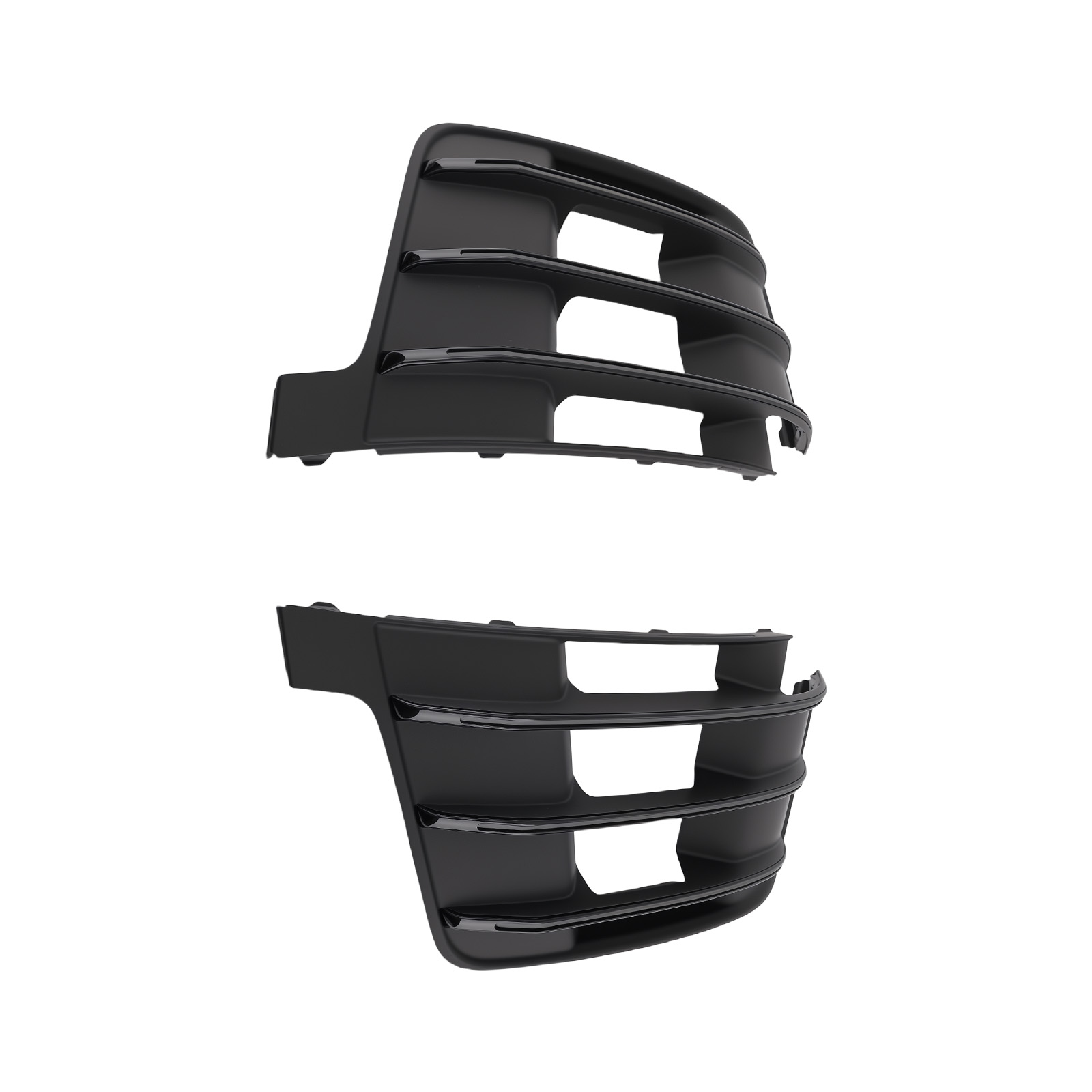 2X Front Bumper Fog Lamp Grille Cover for Audi Q7 S Line 2016-2019 4M0807682D
