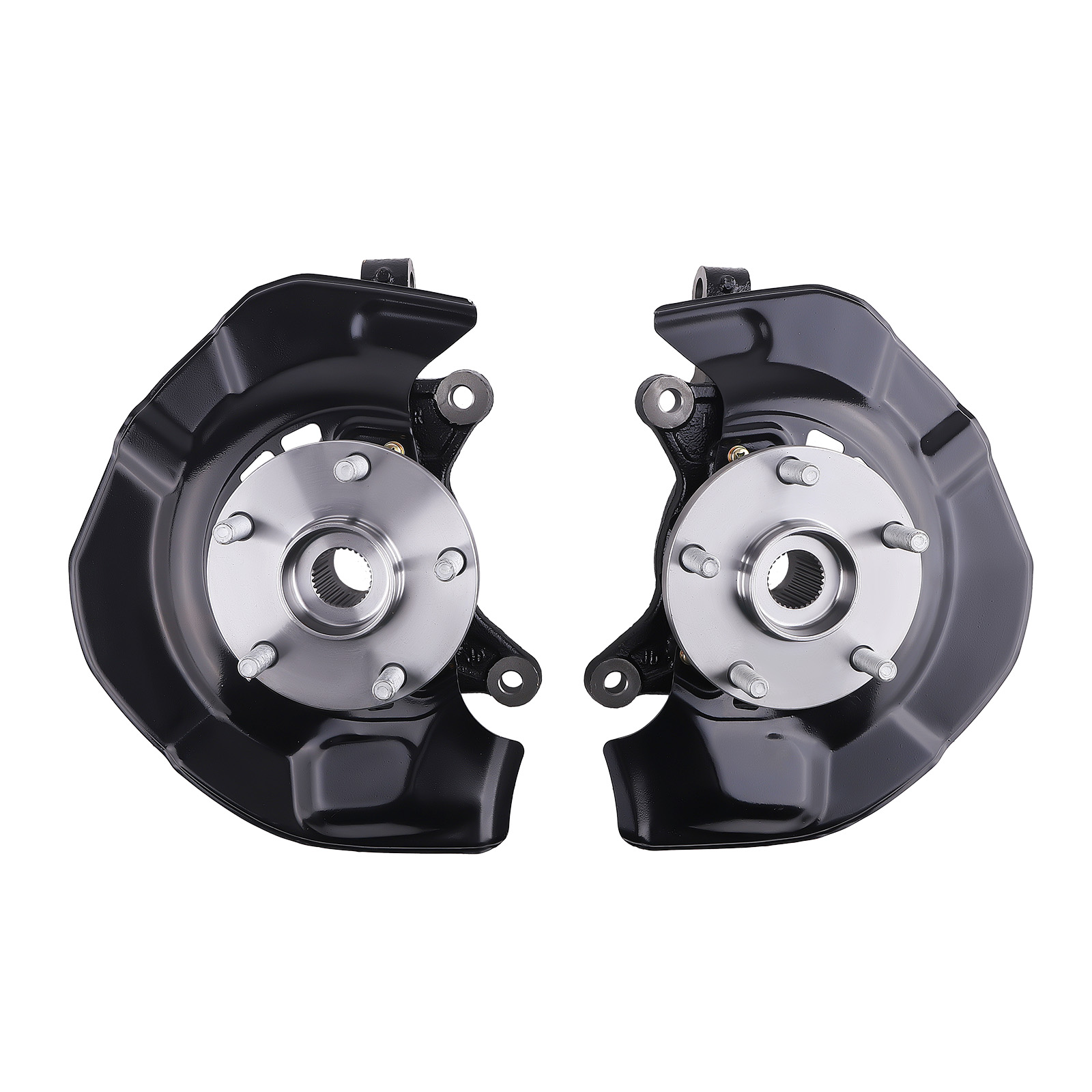 Front Steering Knuckle & Wheel Bearing Hub Assembly For Toyota Sienna KA698429
