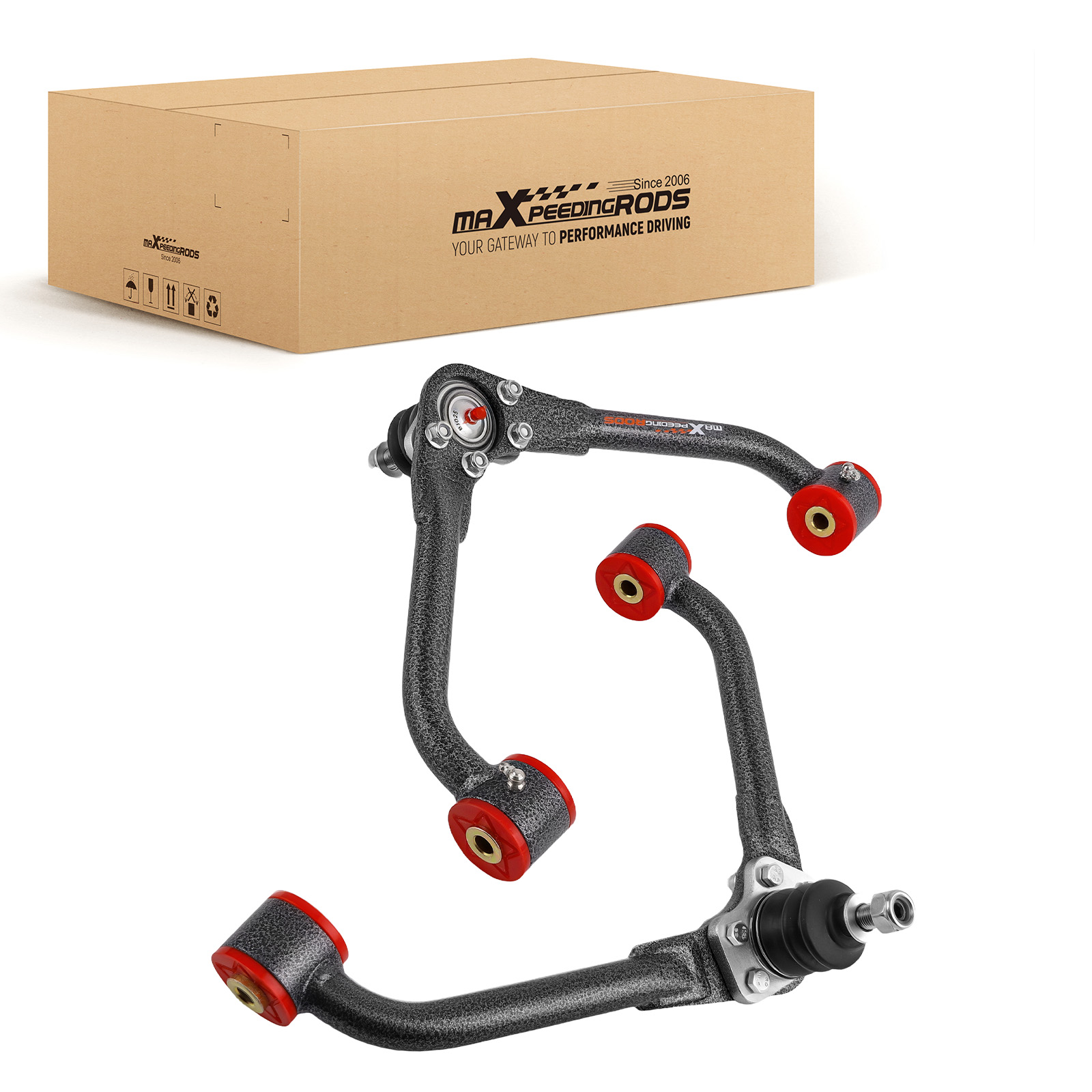 Front Suspension Parts Upper Control Arms for Jeep Liberty 02-07 1-4 Inch Lift