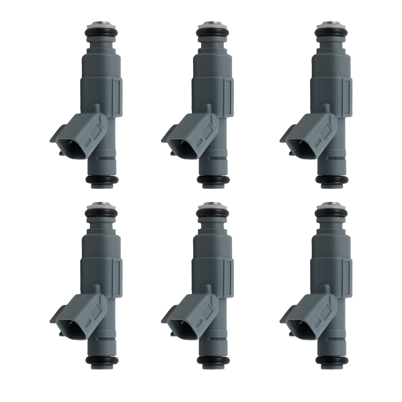 6Pcs Fuel Injectors for Pontiac Grand Prix GT 3.8L Supercharged V6 2004-07 FJ723