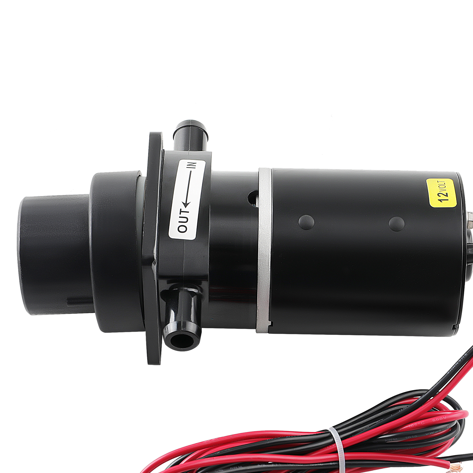 Black Motor Pump Electric Toilets Assembly For Jabsco PAR electric 74001-2460