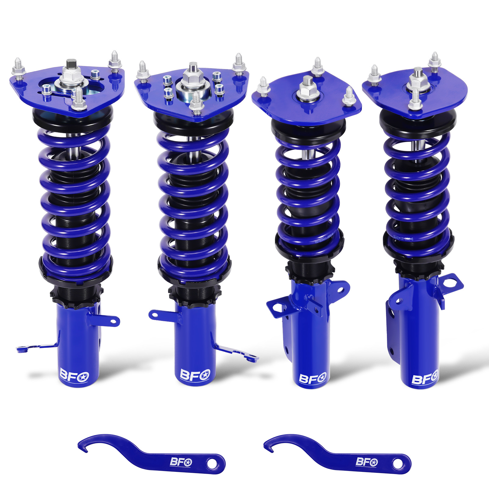 BFO Street Coilovers Lowering Suspension Kit For Toyota Corolla 1987-2002