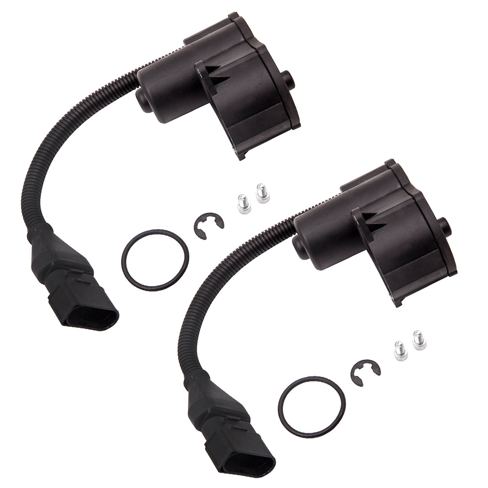 2x Motore elettrico della pinza del freno per L/R posteriore for Audi A8 4E S8