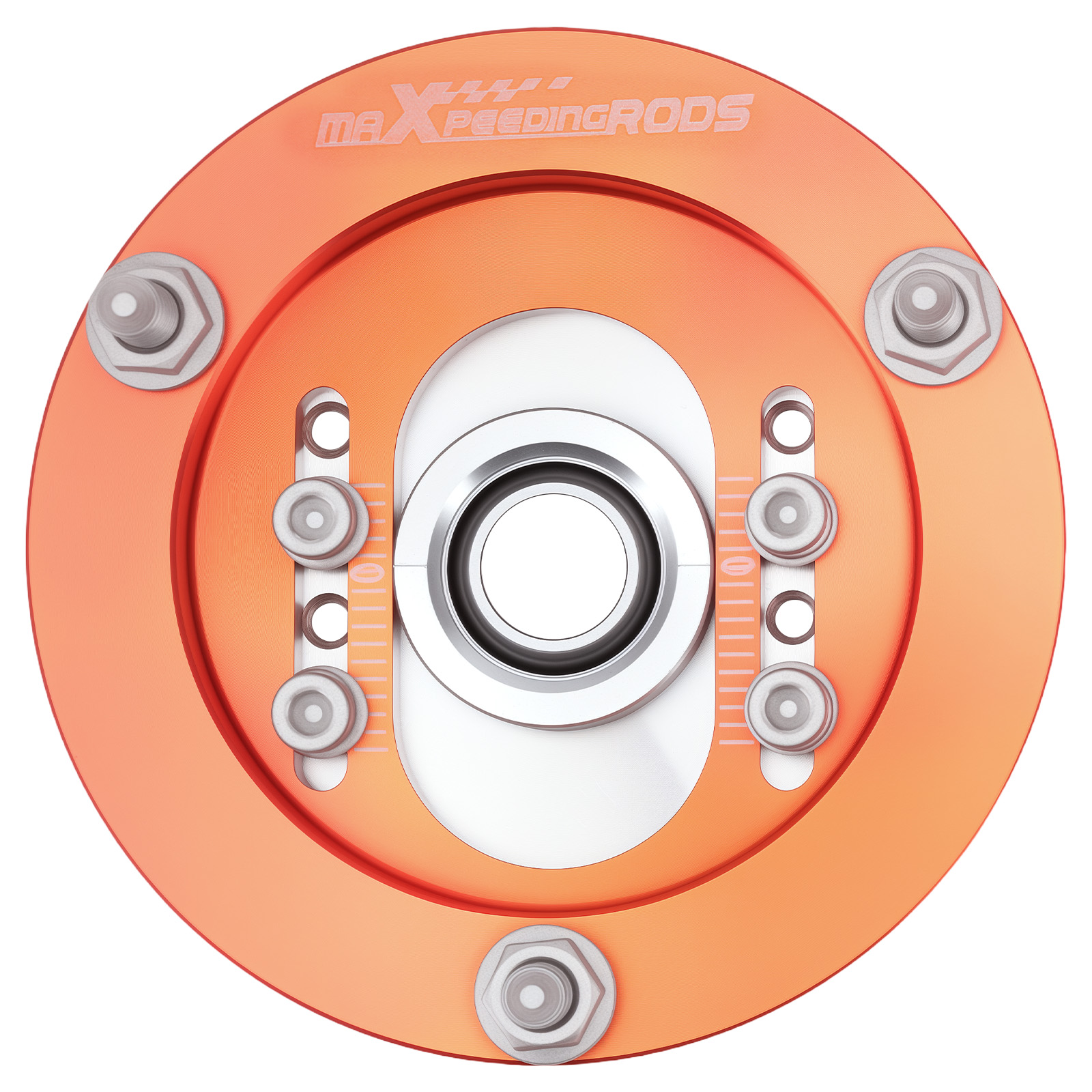 2 Domlager for BMW E46 320 323 325 Vorderachse Federung Camber Plate verstellbar