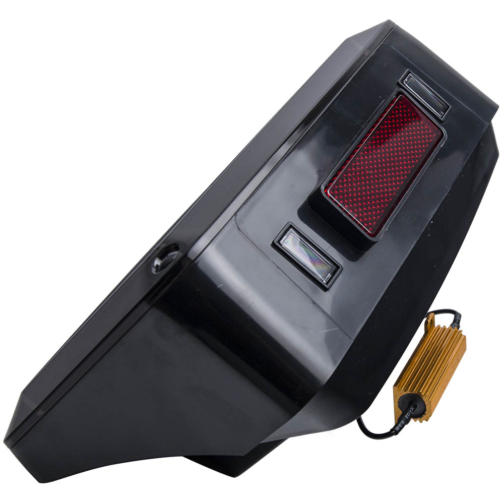 LED Tail Light Kit For Jeep Wrangler JK 07-17 Left & Right Brake Reverse Lamp