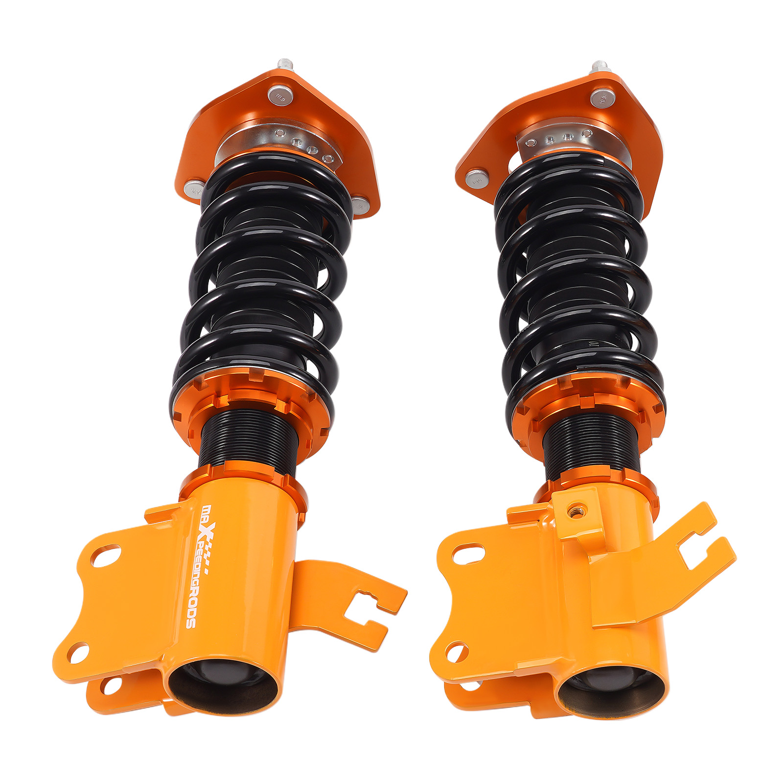 2pcs Front Coilovers Kits For Nissan 240sx S13 89-98 Adj. Damper Shock Absorbers