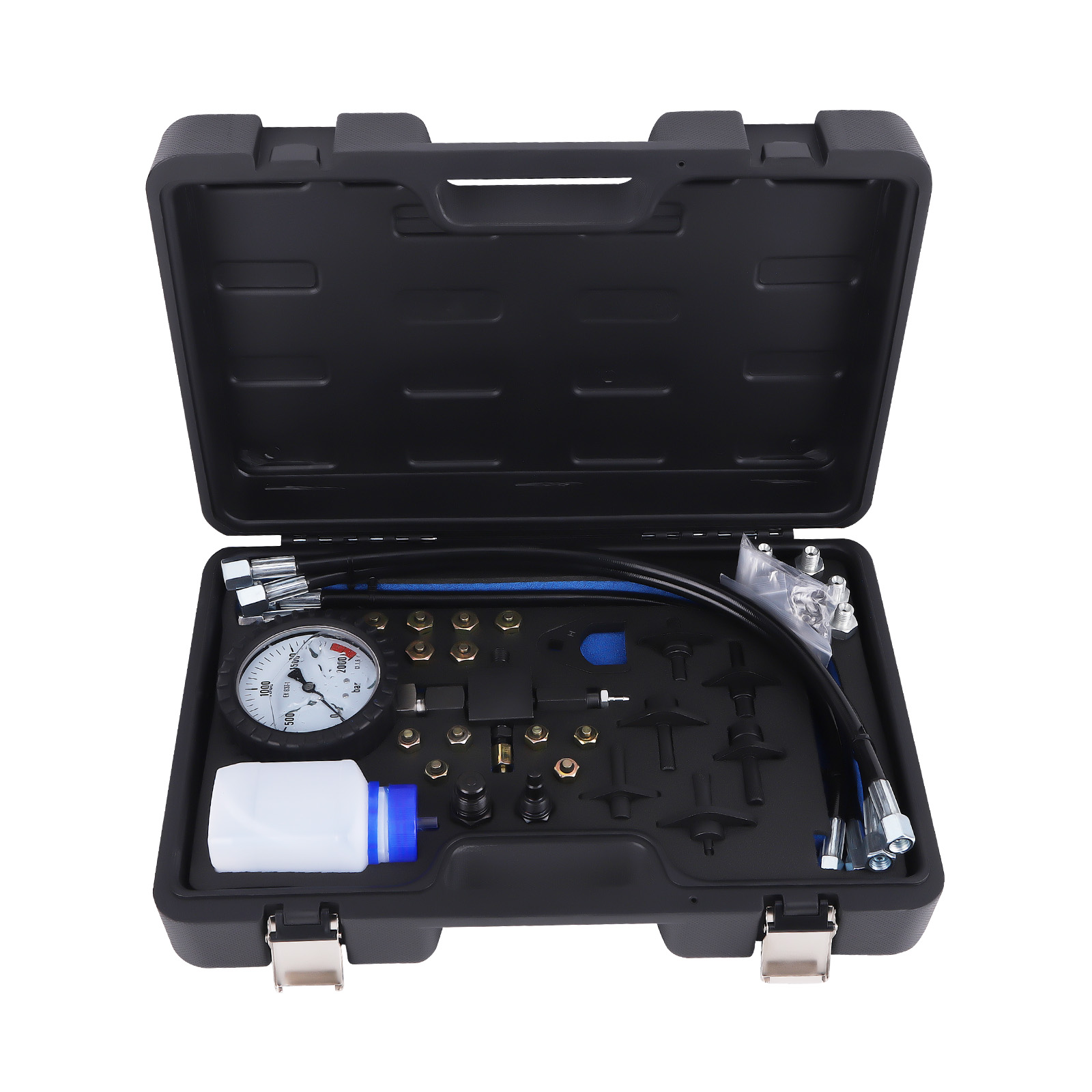 Common Rail Diesel High Pressure 2000 Bar Tester Kit With Gauge Safety Valve