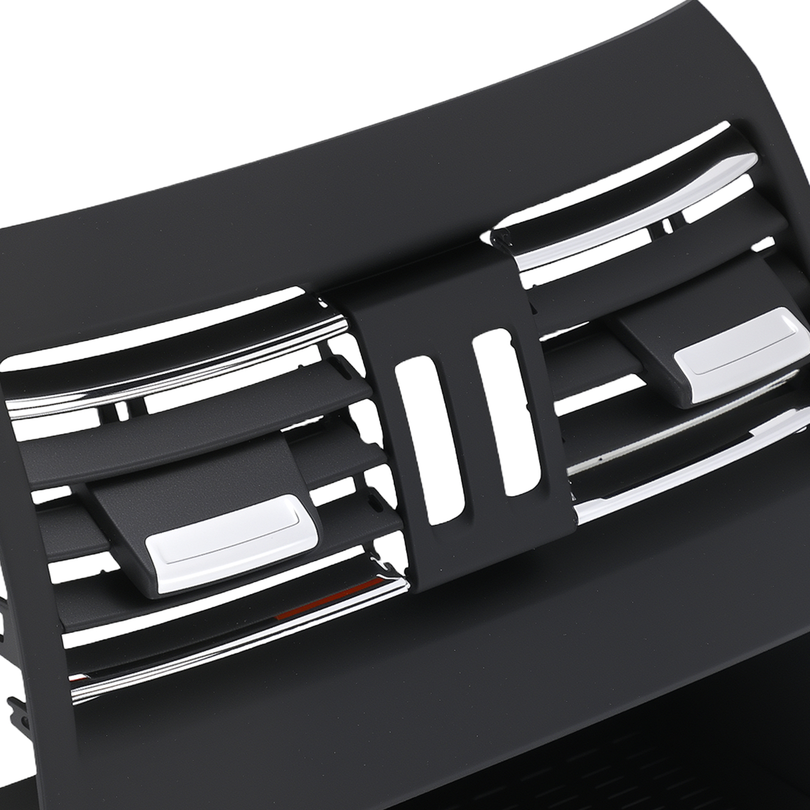 Belüftungsgitter for BMW 528i xDrive 530d 2010-2016 64229172167 Schwarz Chrom