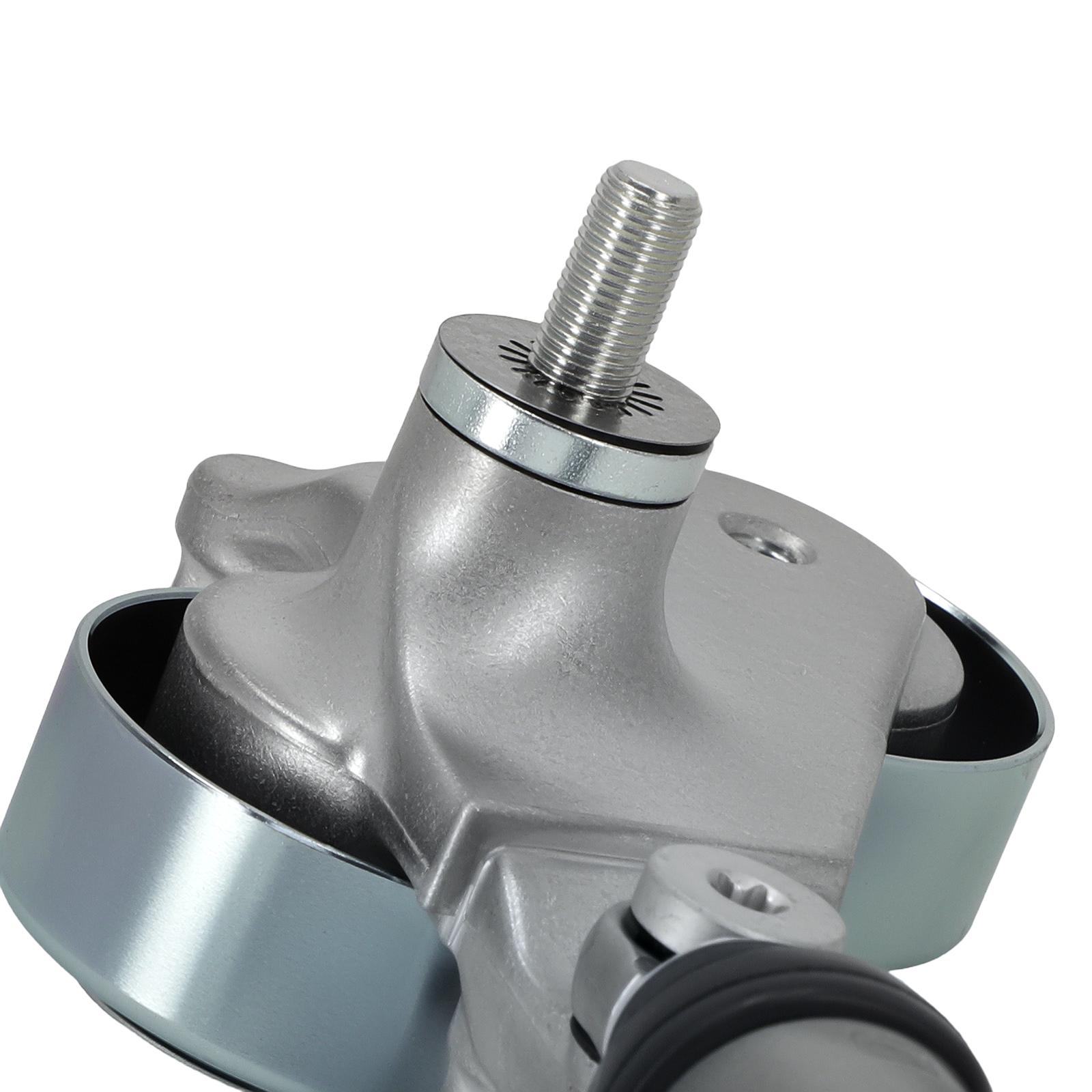 Belt Tensioner w/ Pulley for Honda Odyssey 2005-2009 Pilot Accord 3.5L Steel