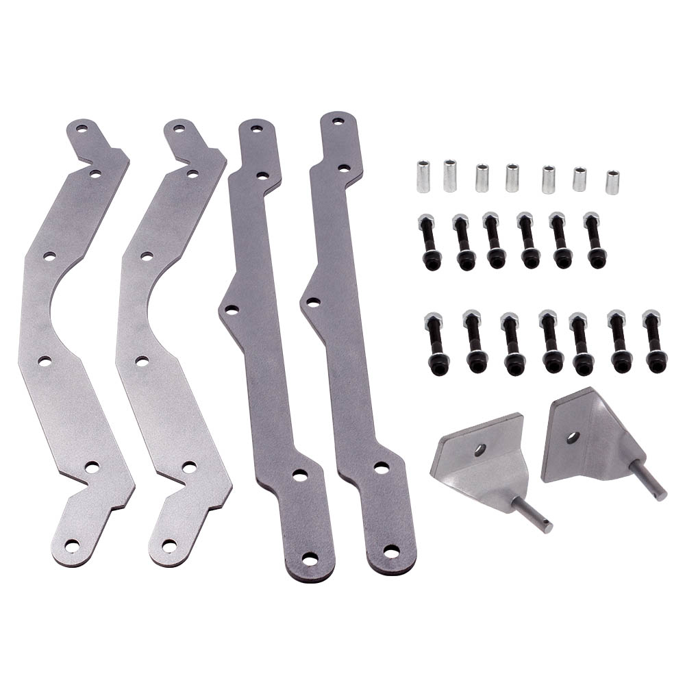 Full Lift Kit w/Sway Bar Quick Disconnect Kit for Polaris RZR 800 07-14 Brand