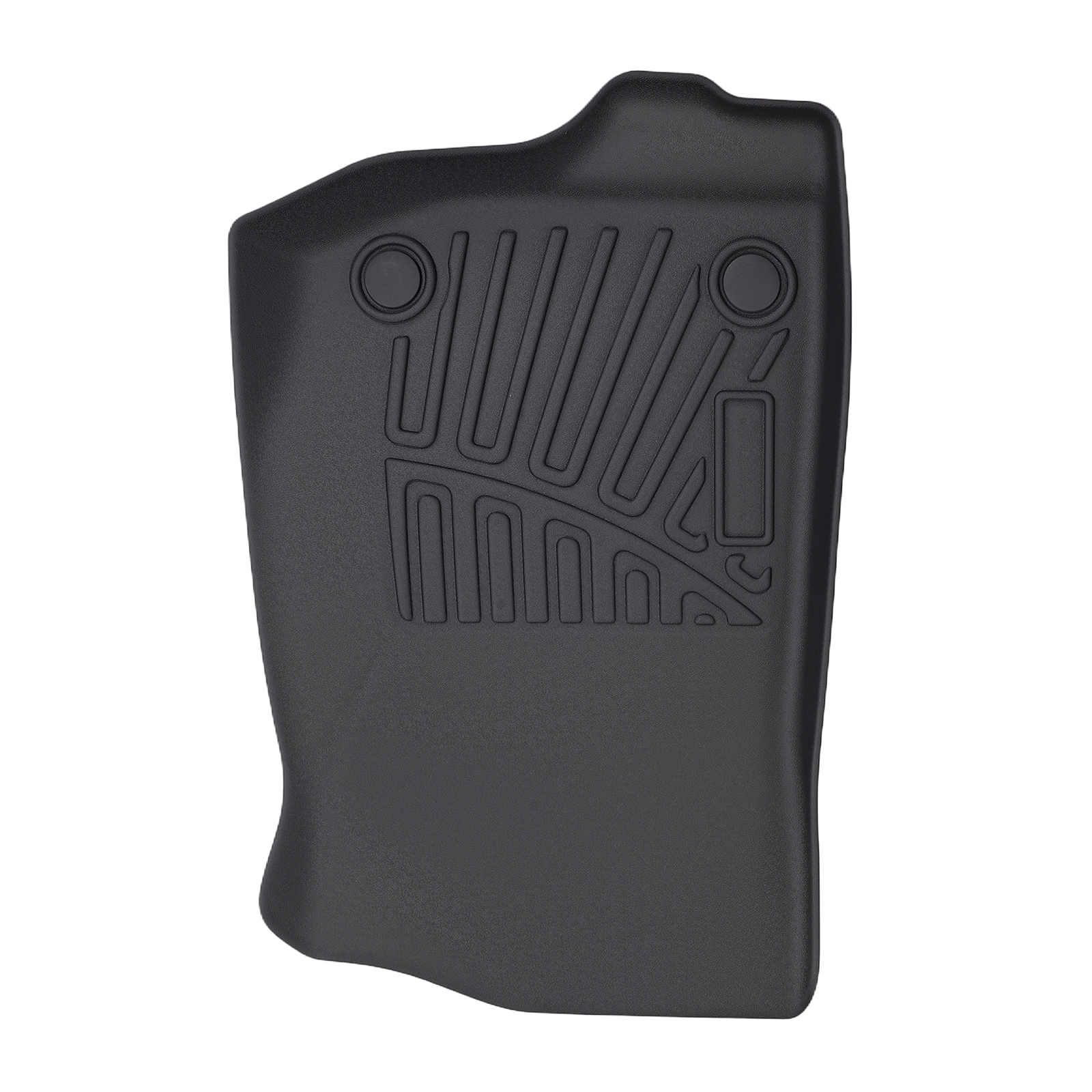 Car Carpet Floor Mats for Jeep Wrangler JL 4-Door 2018-2024 TPE Front & Rear