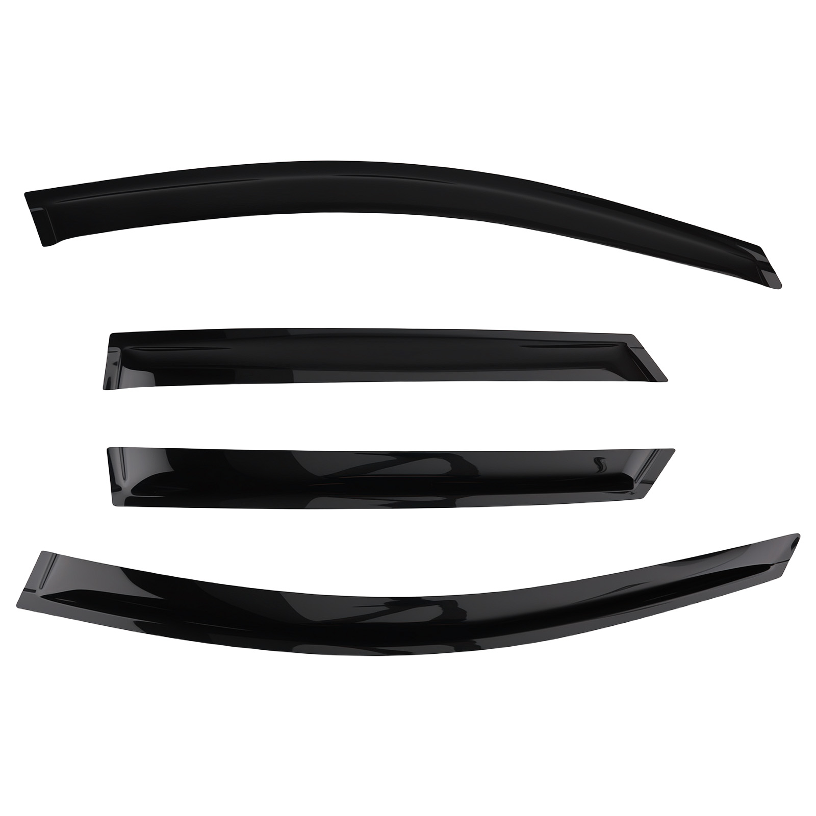 Weather Shields Window Visors for Mazda CX-3 CX3 2015-2021 Front Rear Set 4PC@iats69