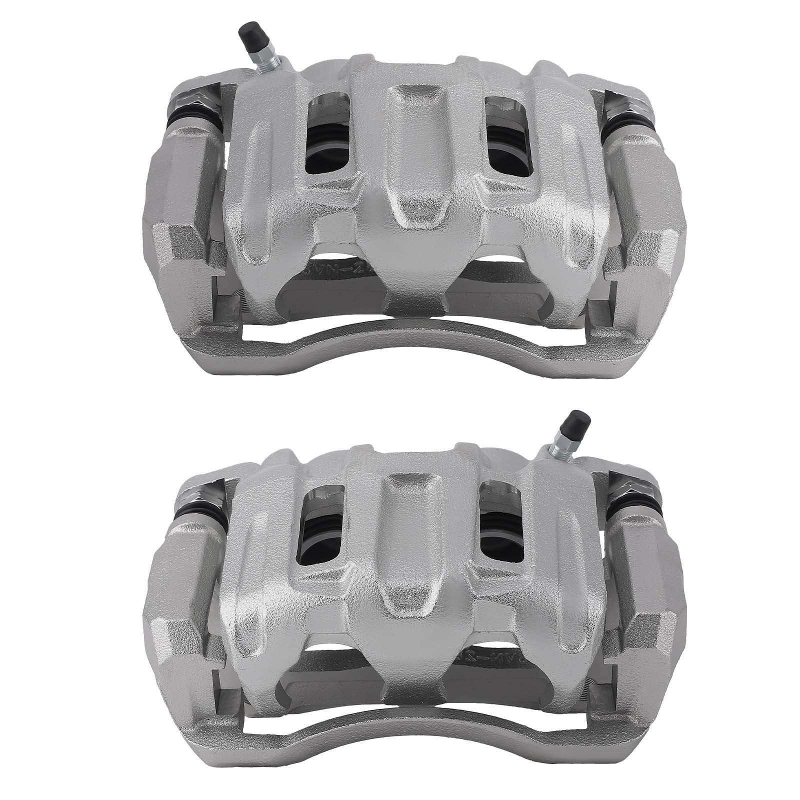 Front Driver&Passenger Sides Brake Calipers For Honda Accord Crosstour 2010-2012
