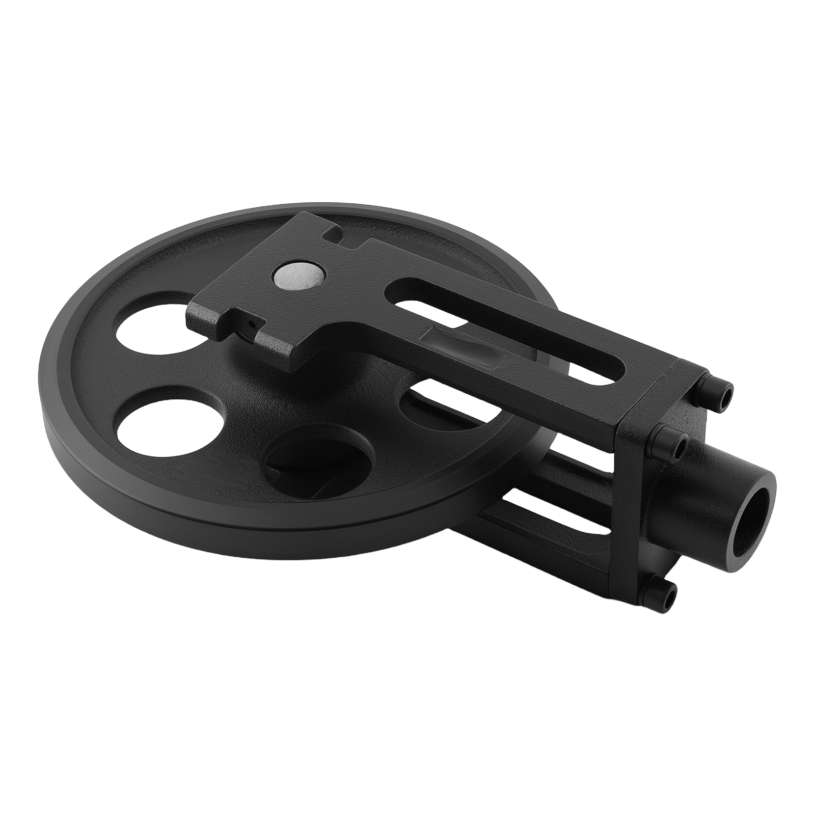Track Idler Wheel Assembly Front Idler For Mini Excavator ISDZJL-H12 2025