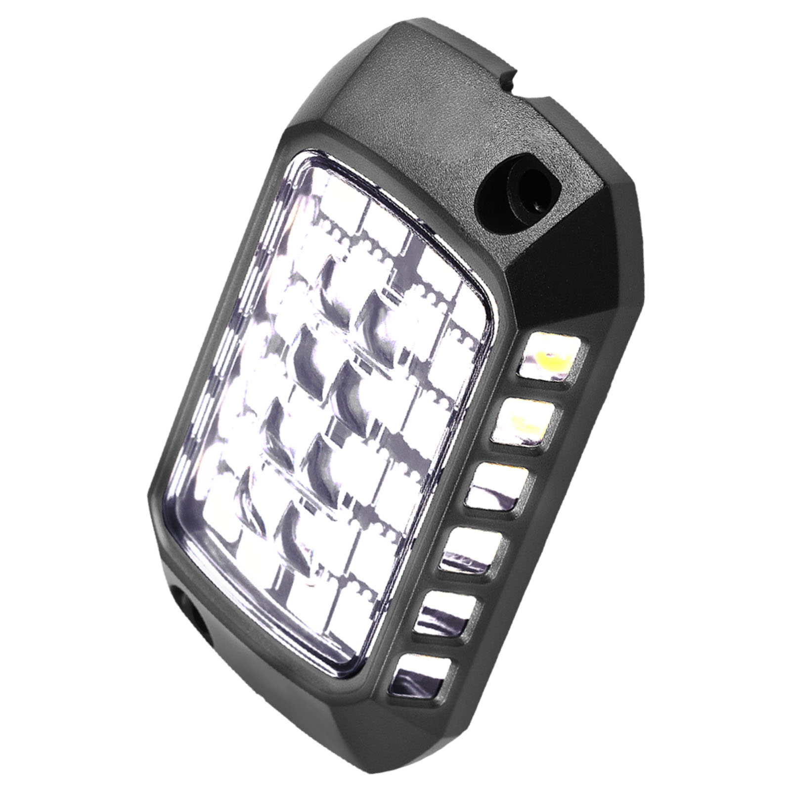 36LED Rock Lights White for Car Truck SUV ATV Jeep 6000K IP67 Underbody 20Pcs