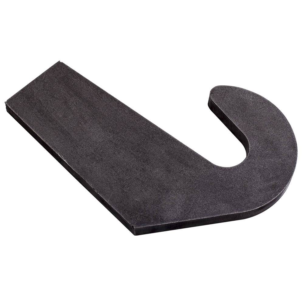 Durable 4 Mounting Brackets for Pin Type the Bucket Loader Pallet Forks