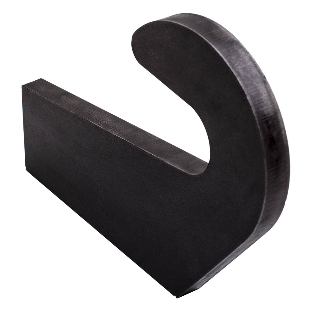 Durable 4 Mounting Brackets for Pin Type the Bucket Loader Pallet Forks