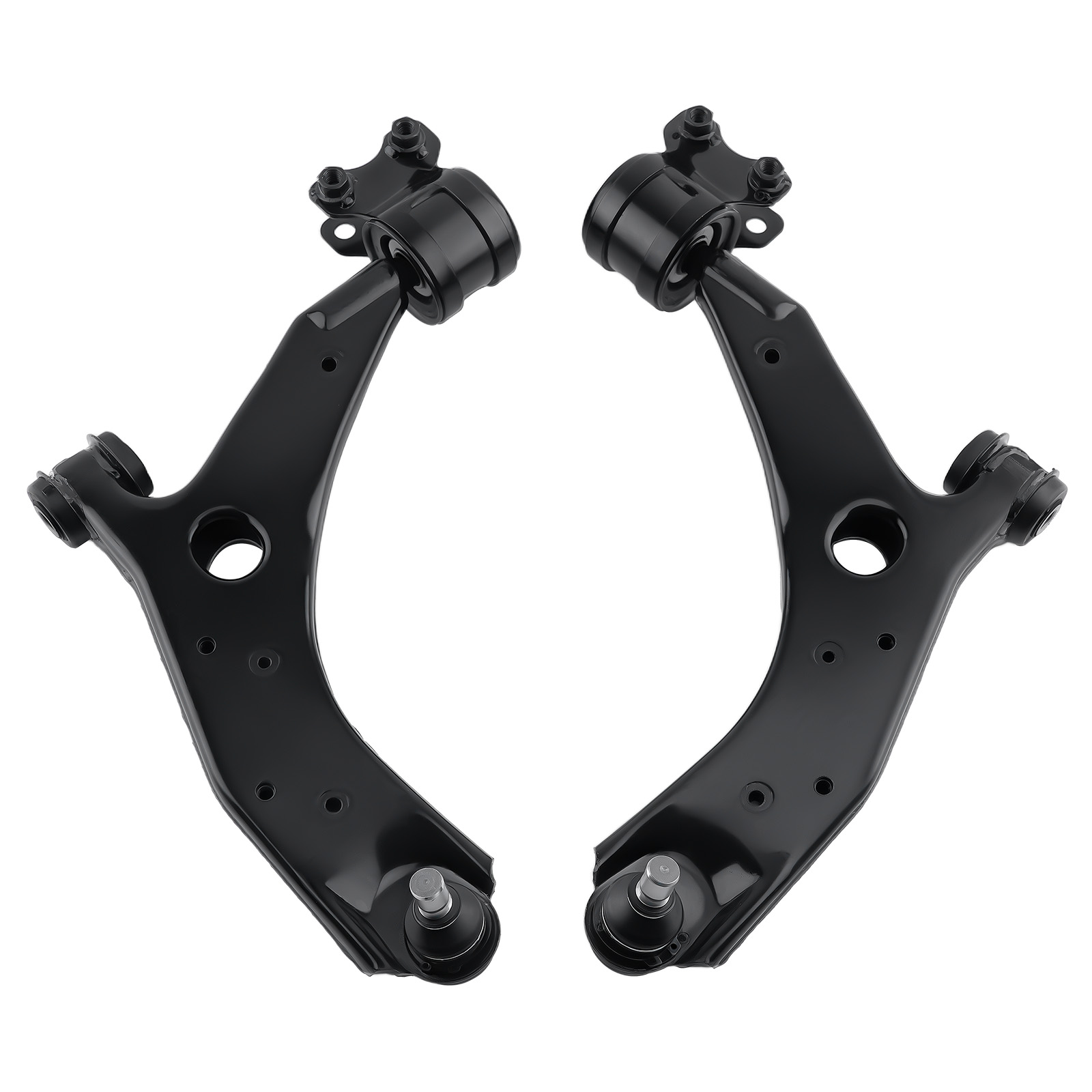 Front Lower Control Arm Ball Joint + Stabilizer Sway Bar Link for Mazda 3 04-09