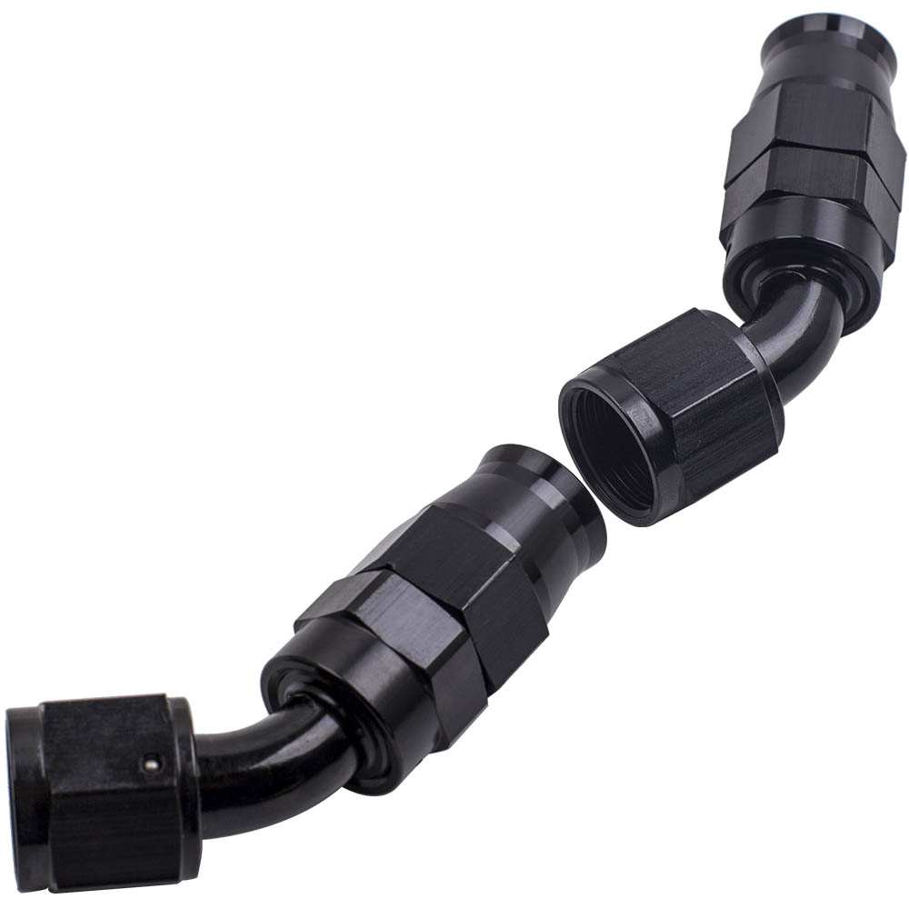 6M/20 FT N-8 8AN Carburant Ligne Raccord Trousse Tressé Carburant Ligne Kit