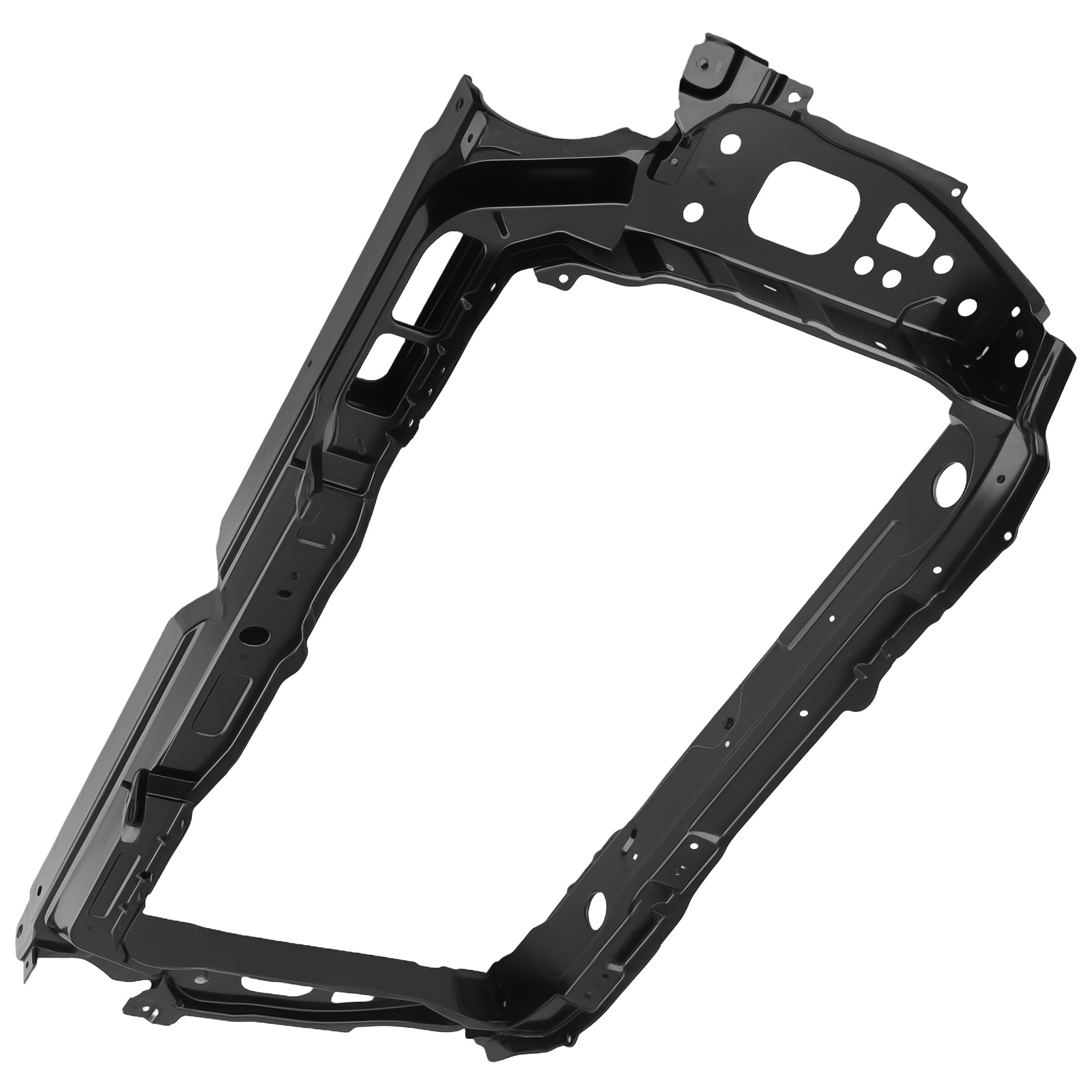 Front Iron Radiator Support Assembly for Kia Rio 2018-2023 Sedan New