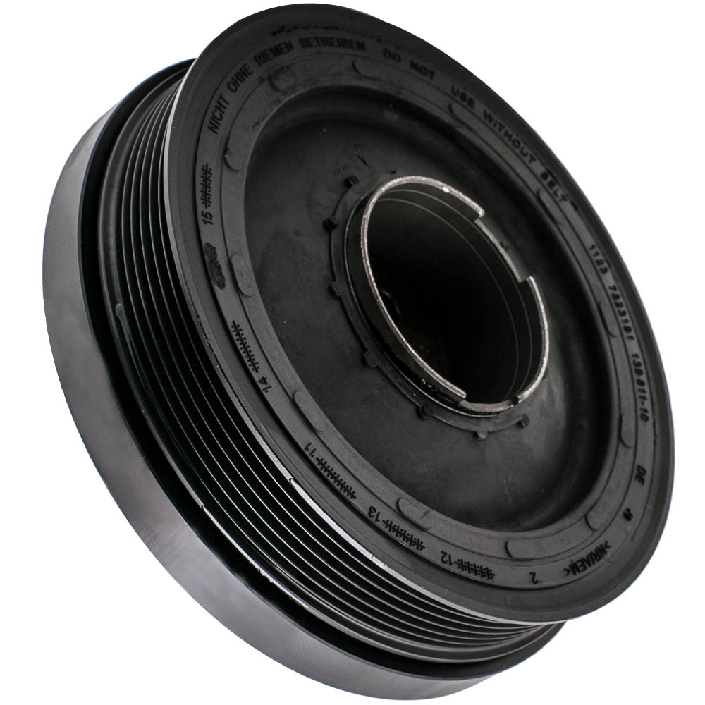 CRANK SHAFT PULLEY Damper For BMW X1 X3 18d 20d TD 2008 ...