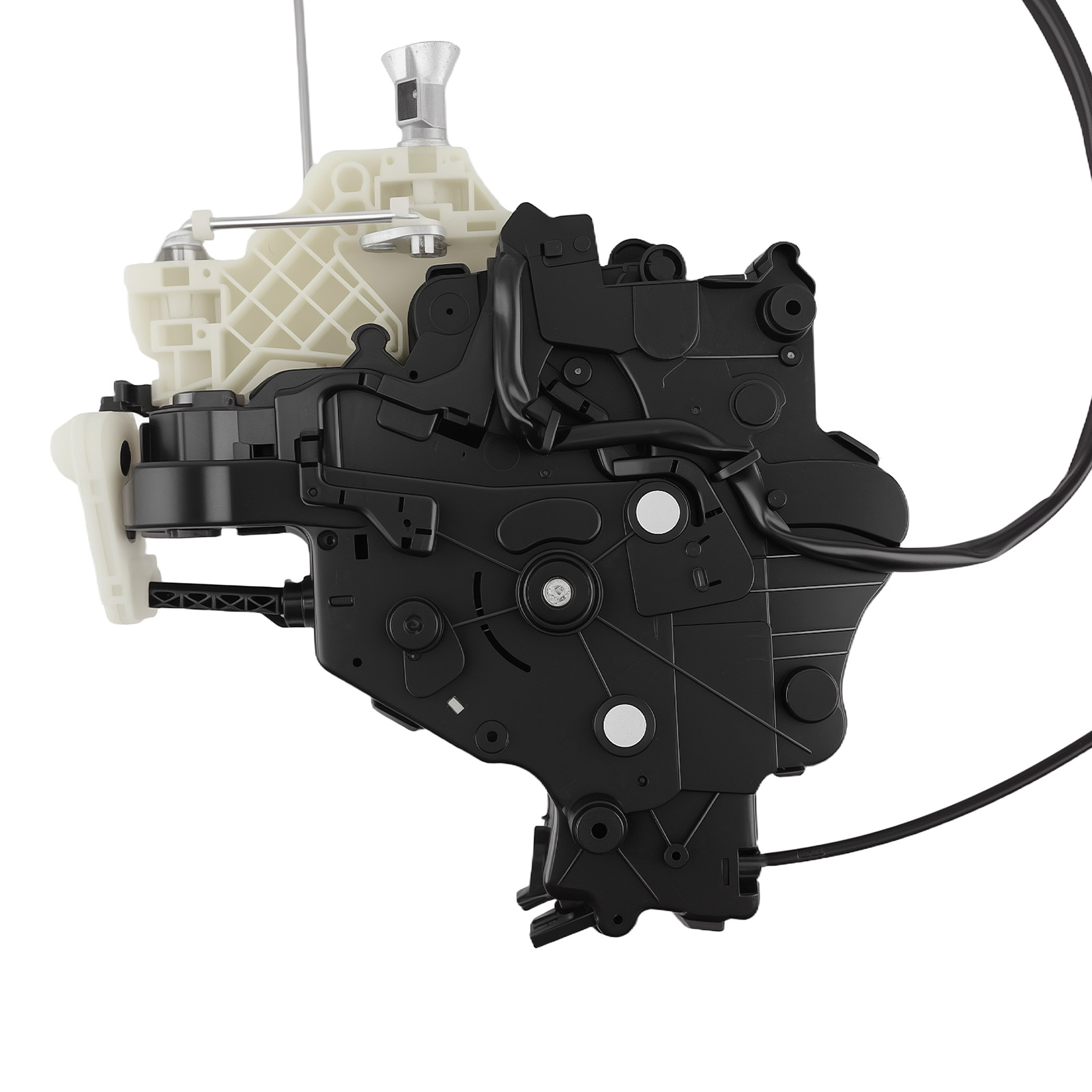 Türschließeinheit Hinten for VW Caddy III 2K0843653BE 2004-2015 Schwarz
