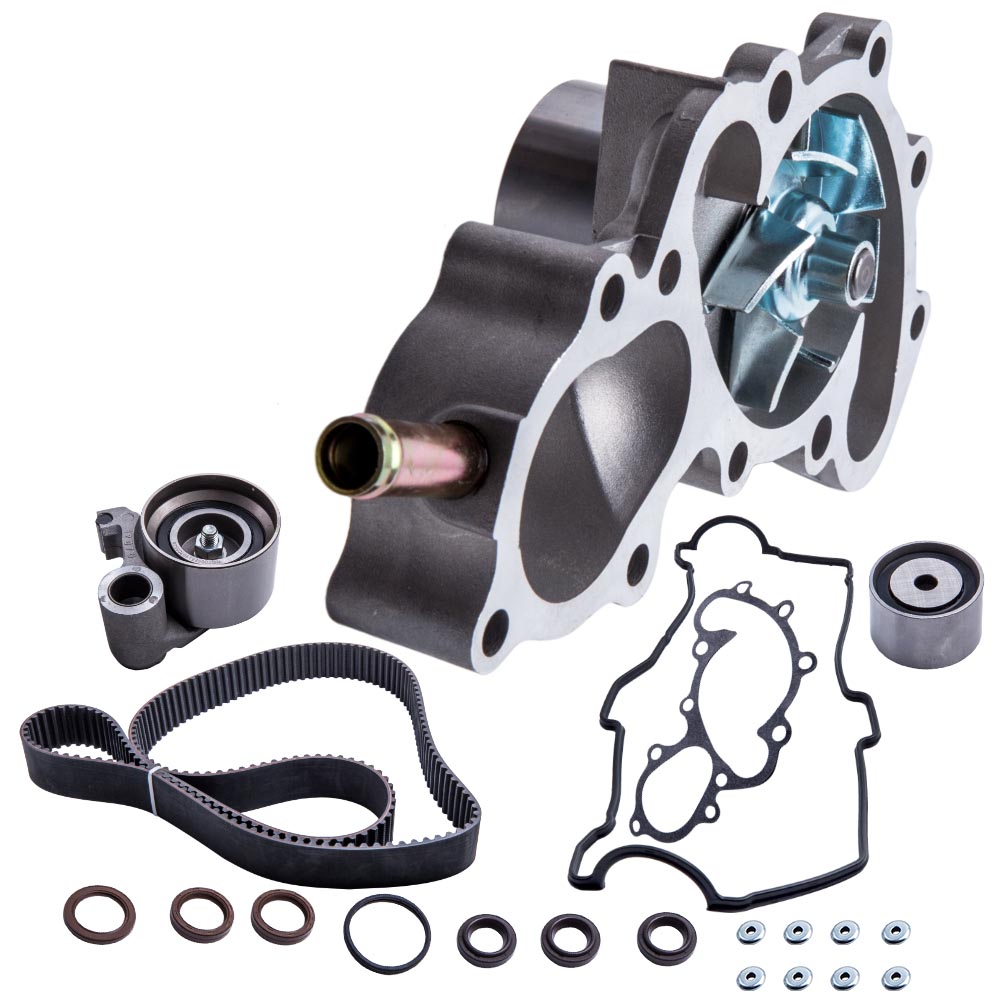 Timing Belt Water Pump Kit For Toyota 4Runner Tacoma Tundra 5VZFE 1995-2004