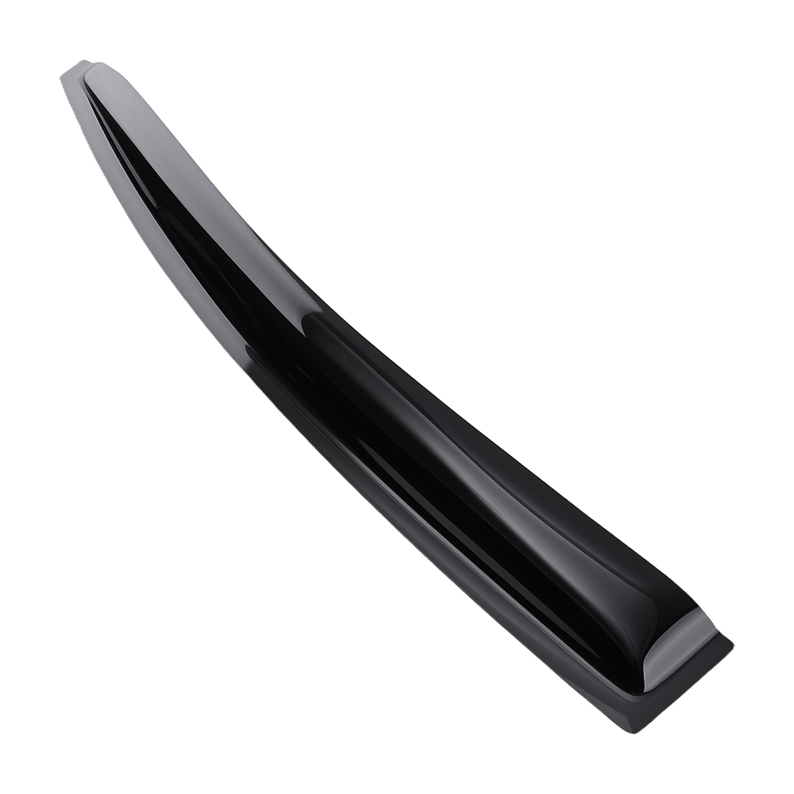 Window Visor Vent Rain Guards for Hyundai Accent 2011-2017 4PCS Black  Rain