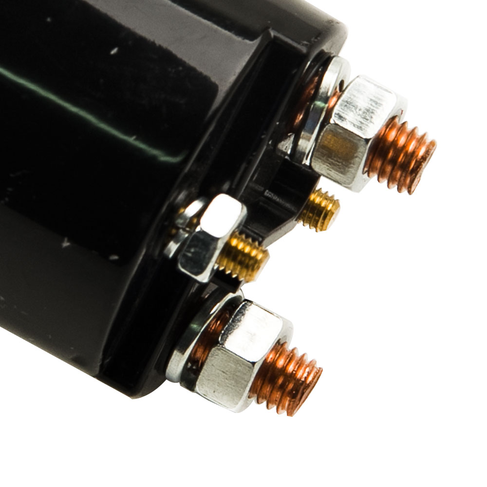 12V Club Car Gas Cart Solenoid 4 Terminal For Golf 1984Up 12 volt Club