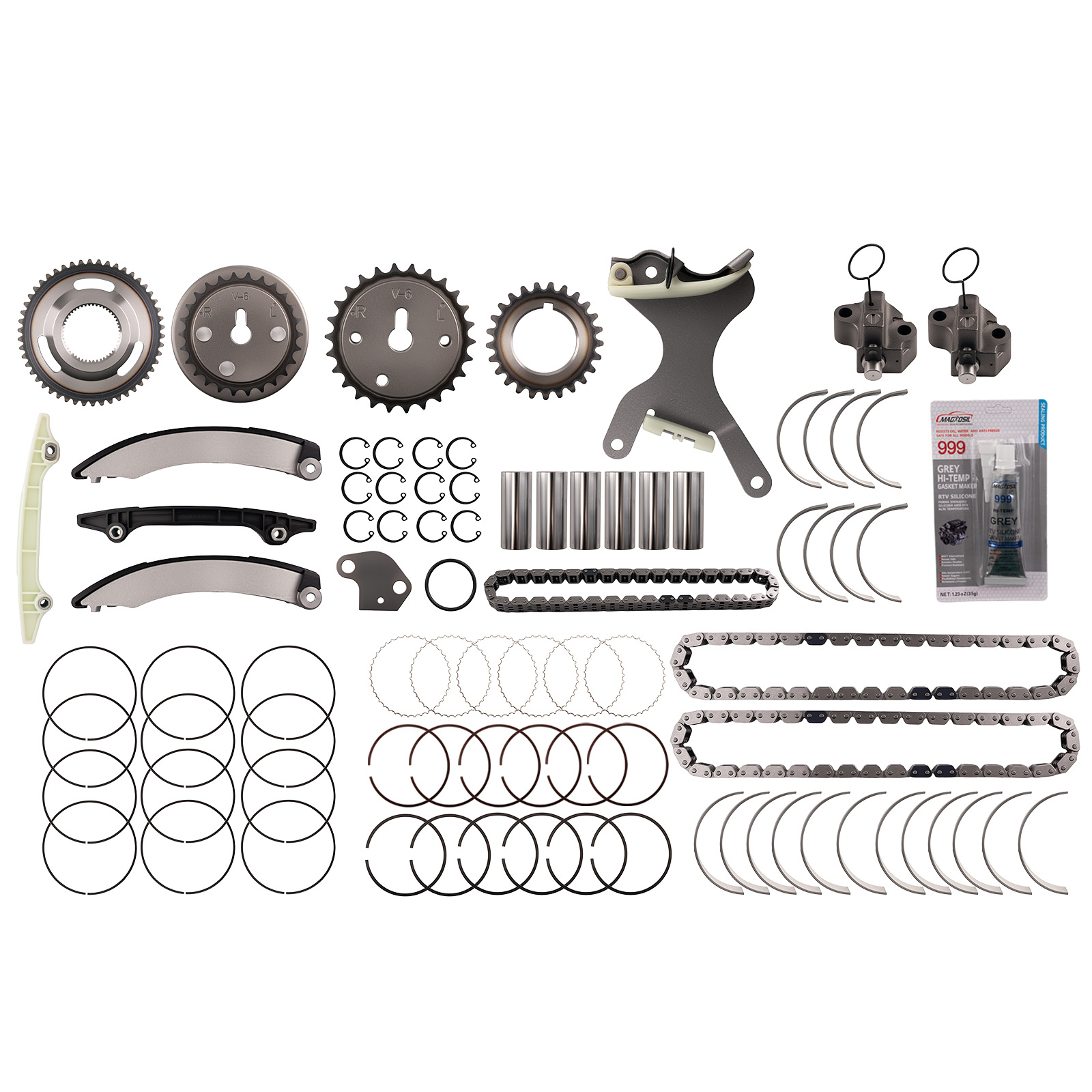 Timing Set & Engine Rebuild Components for Jeep Commander Sport Base 65th