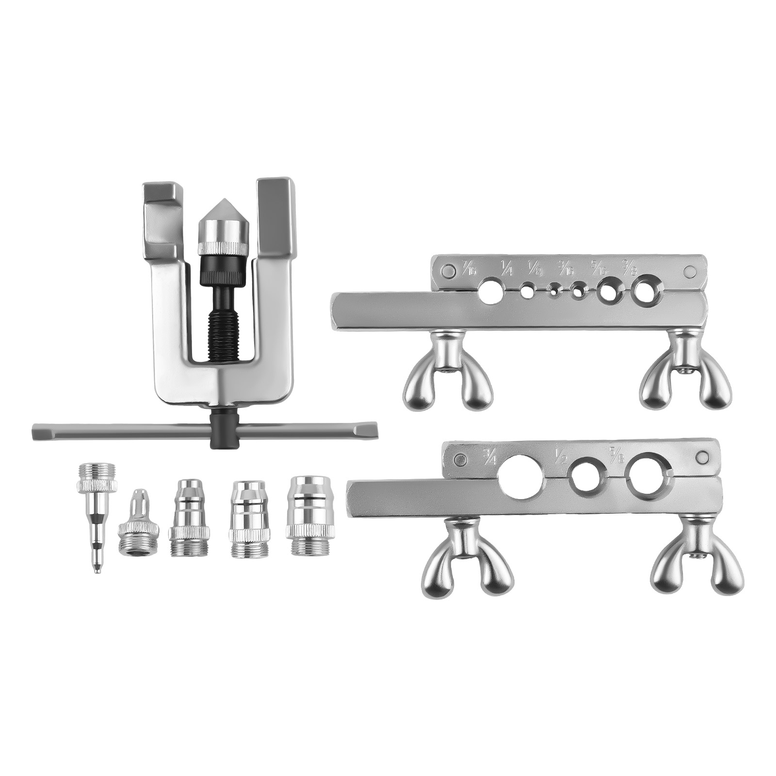 Flaring & Swaging Tool  45 Degree Extrusion Type for Soft Copper Tube Cutter New