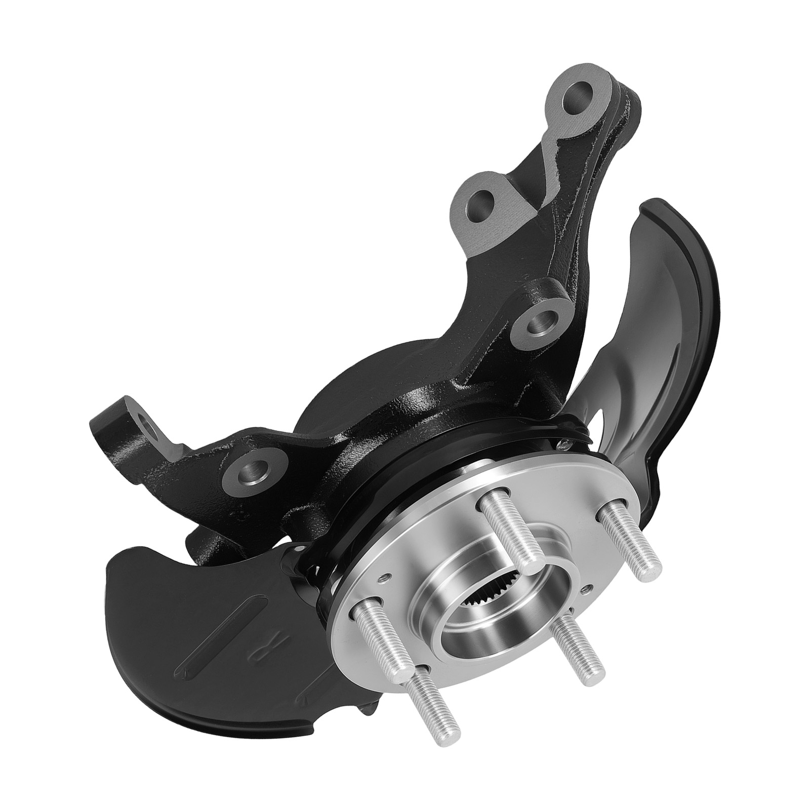 Front Right Steering Knuckle Assembly for Hyundai Elantra Limited 2007-10 LK114