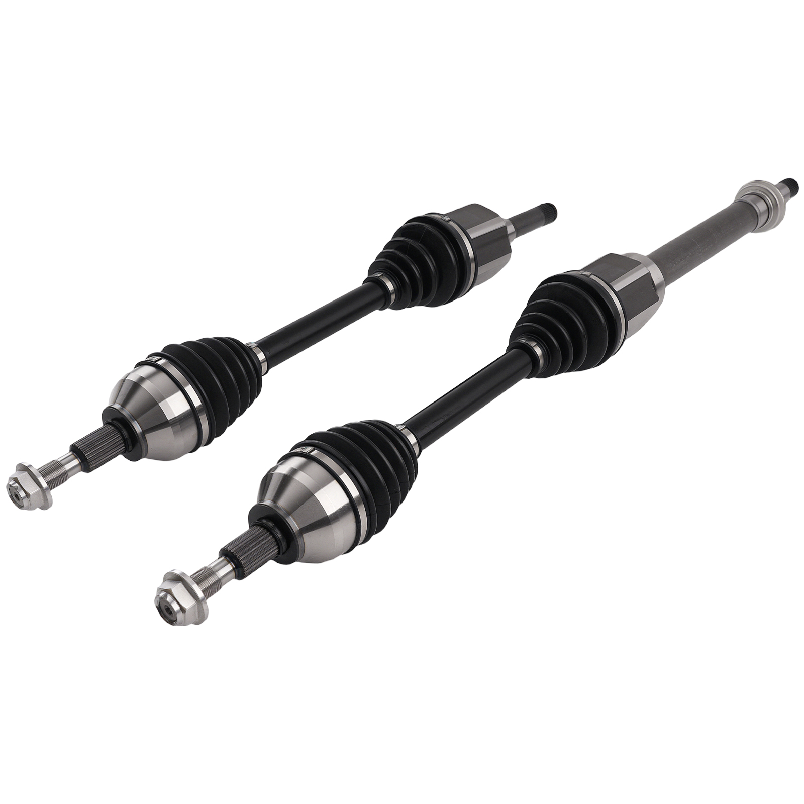 2pcs CV Axles FWD for Ford Ford Edge 2015-2018 2.0L Turbo Front Left & Right