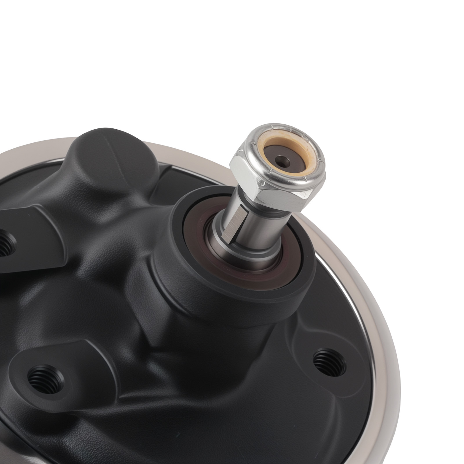 Complete Bracket System Kit for Engine Long Water Pump 1958-1995 Chrome