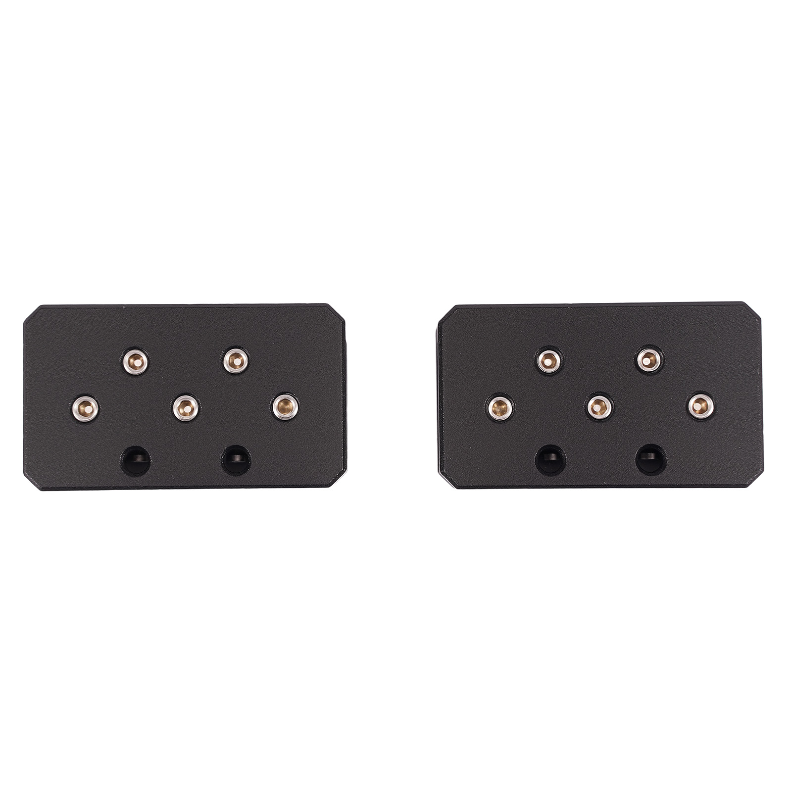 LED Montagehalterung Universal Motorhaube Offroad Lichter Aluminium 55x32x23mm