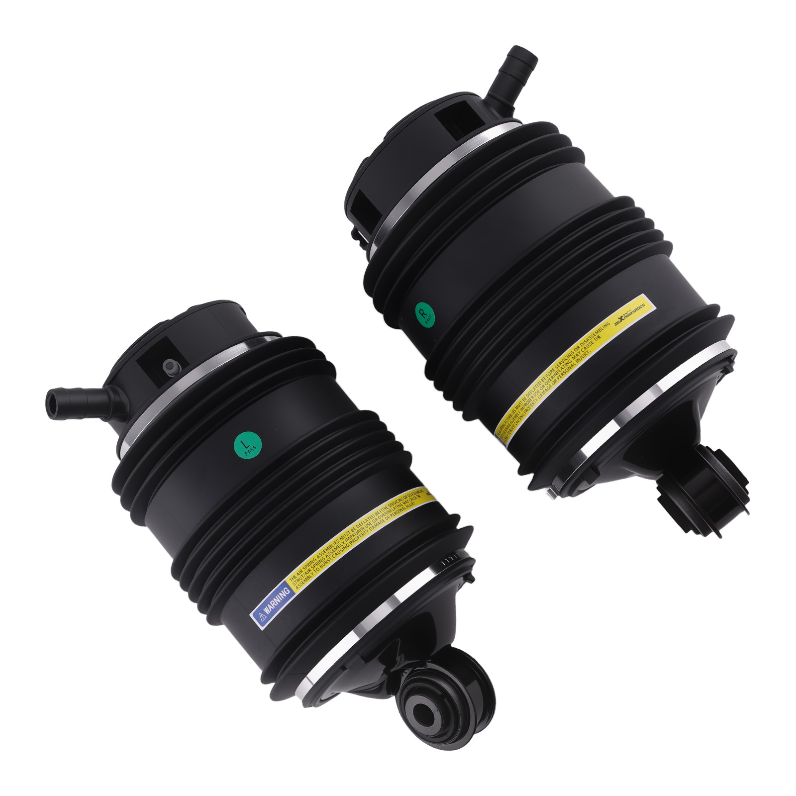 2X Luftfederung Luftbalg Hinten 3Pins for Mercedes-Benz E-Klasse W211 S211 C219