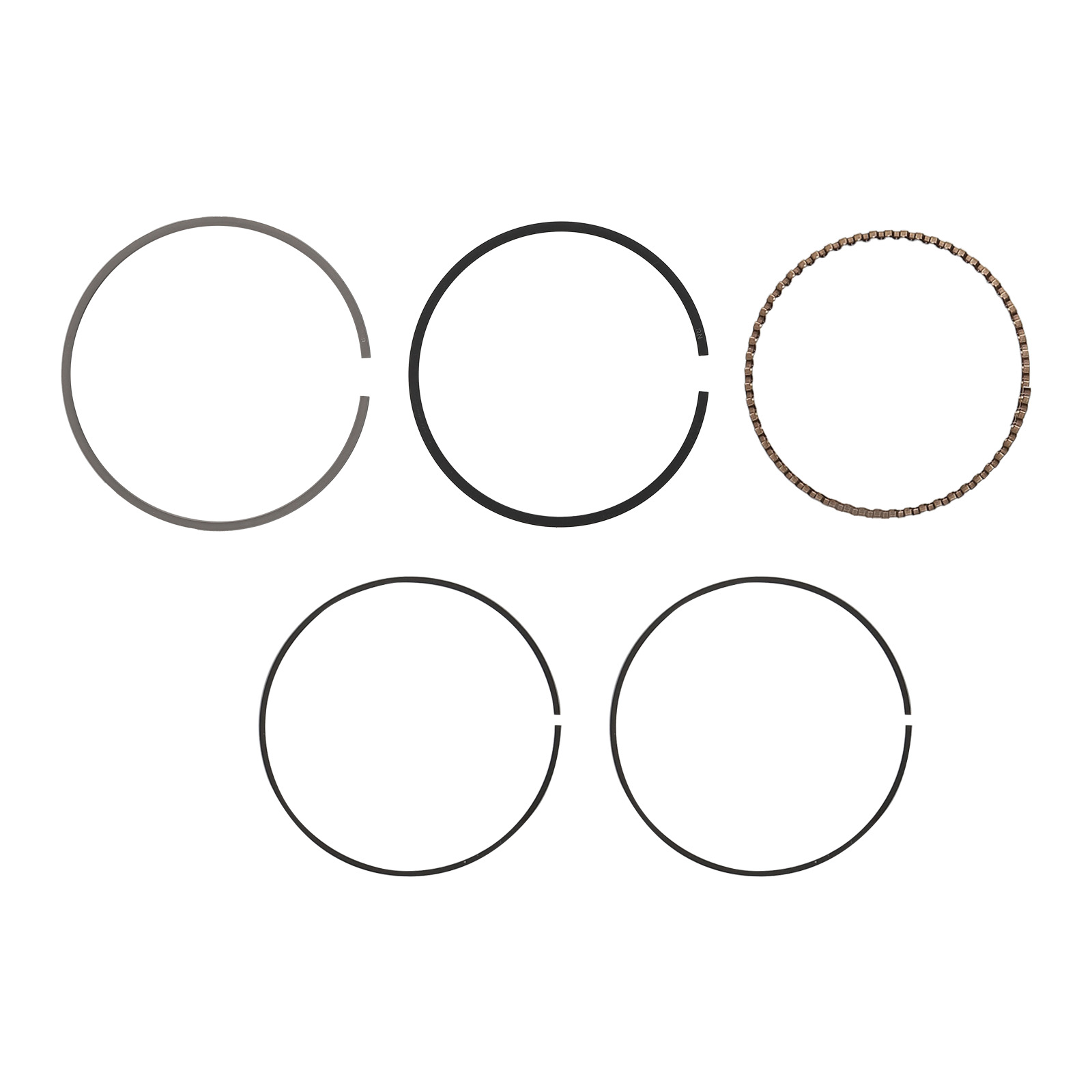Cylinder Jug Piston Top End Kit For 2005-11 Honda Foreman 500 TRX500 FE FM 4X4