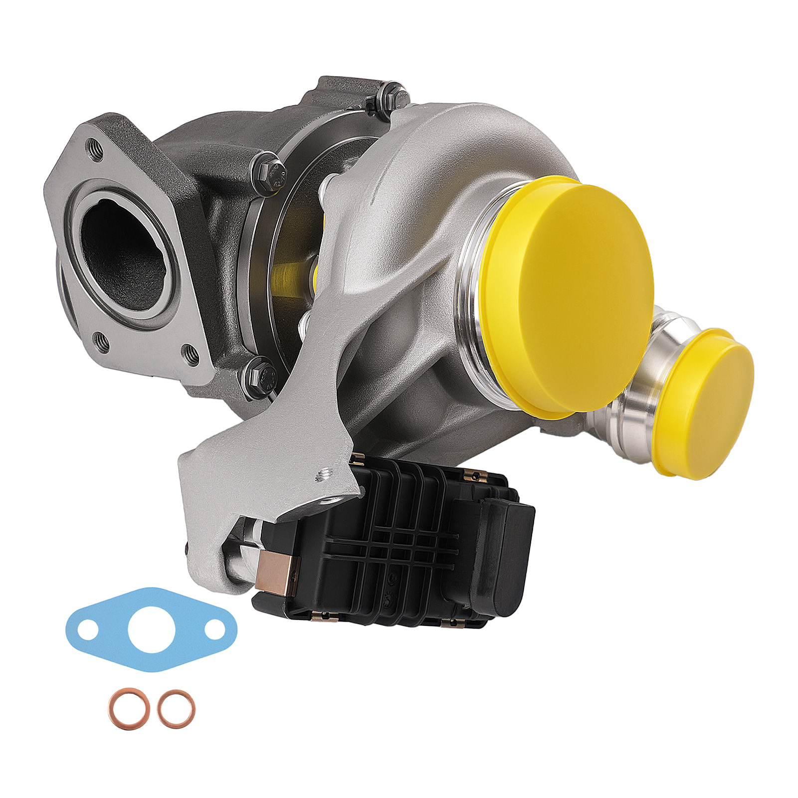 Turbolader für BMW 120d 320d 420d 520d GT X1 X3 xDrive20d 135kW 49335-00644