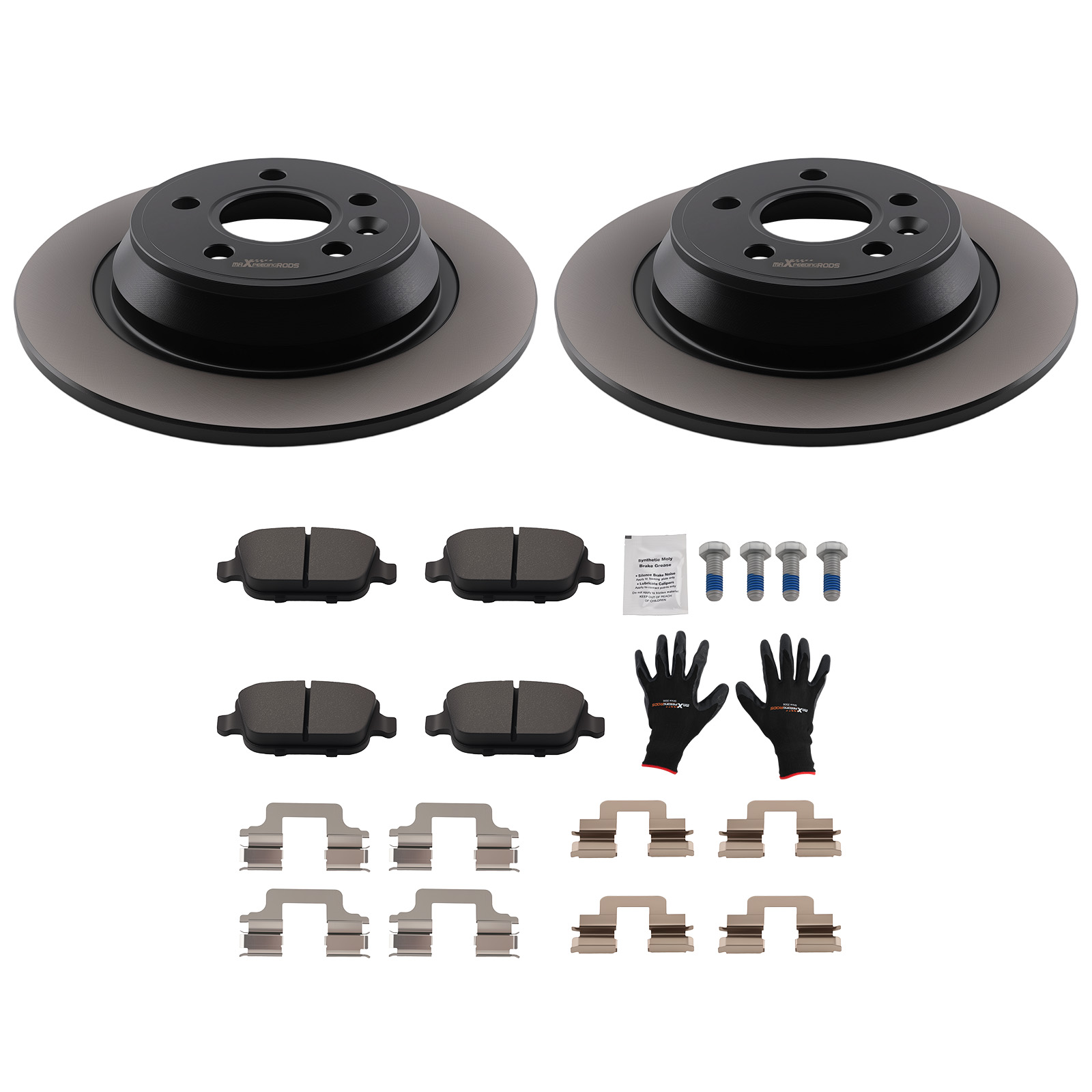 Disques Frein 302mm + Plaquettes for Ford Focus Mondeo Kuga 2007-2015 Arrière